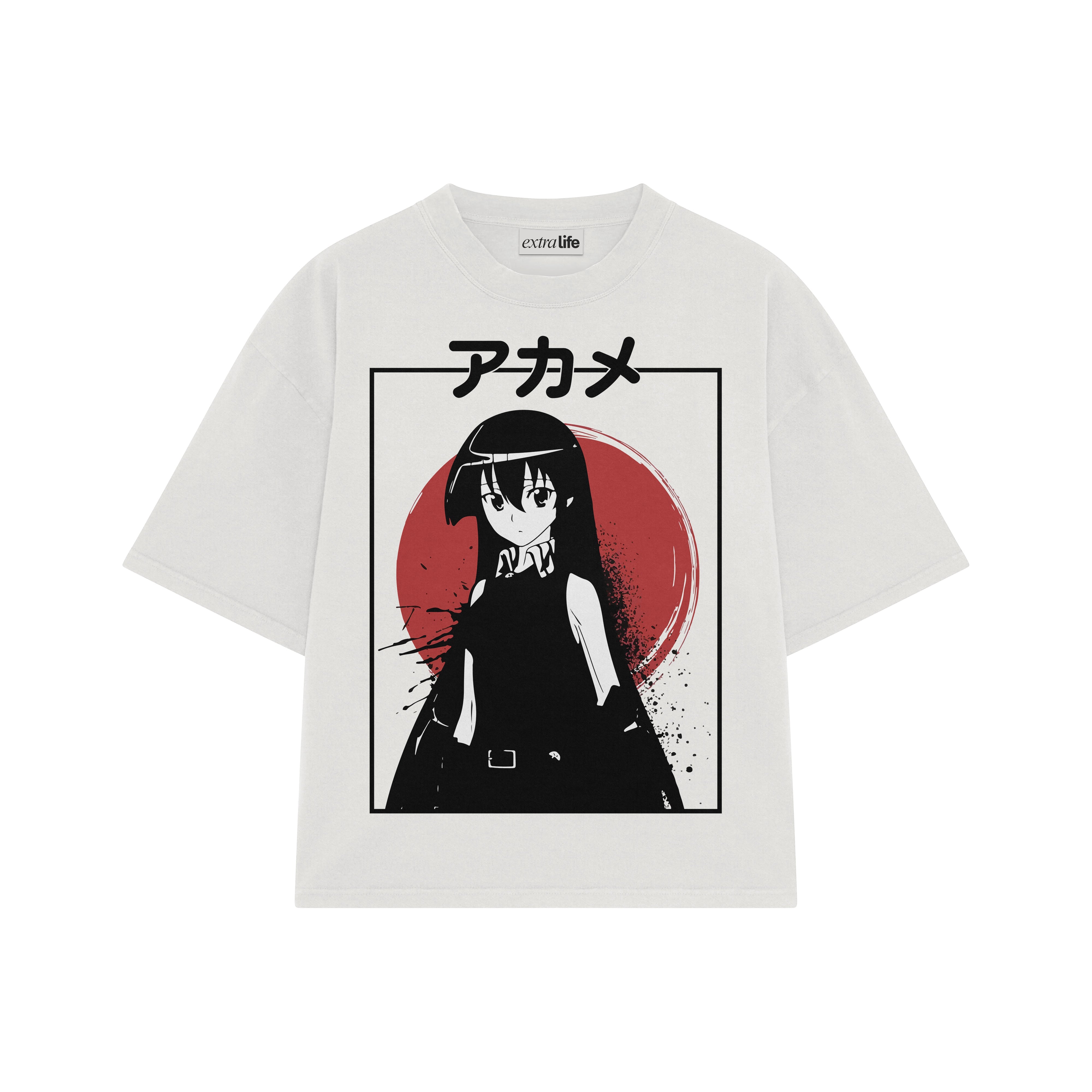 La Hoja de la Noche | La Asesina del Bien #00005 - Playera Oversized Premium