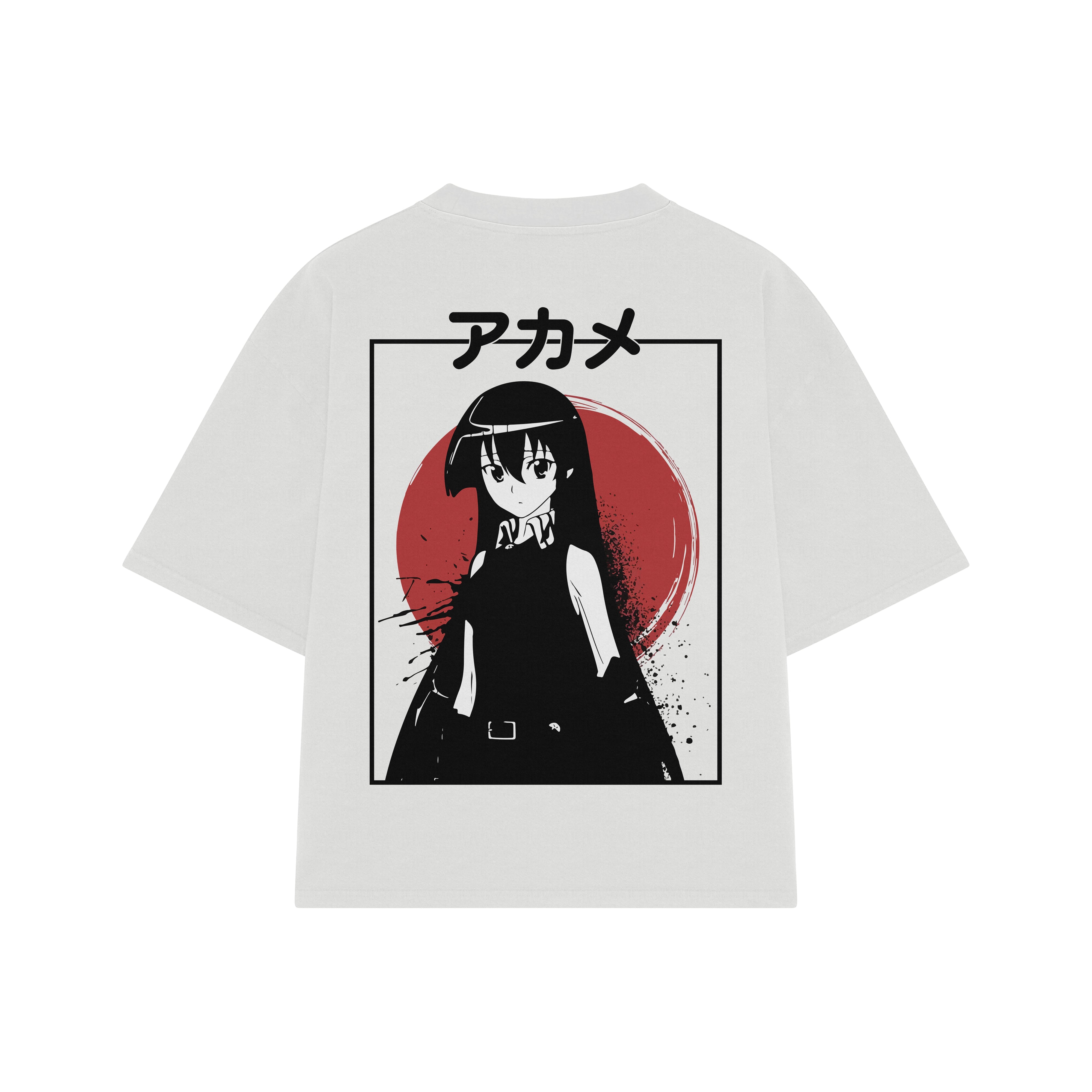 La Hoja de la Noche | La Asesina del Bien #00005 - Playera Oversized Premium