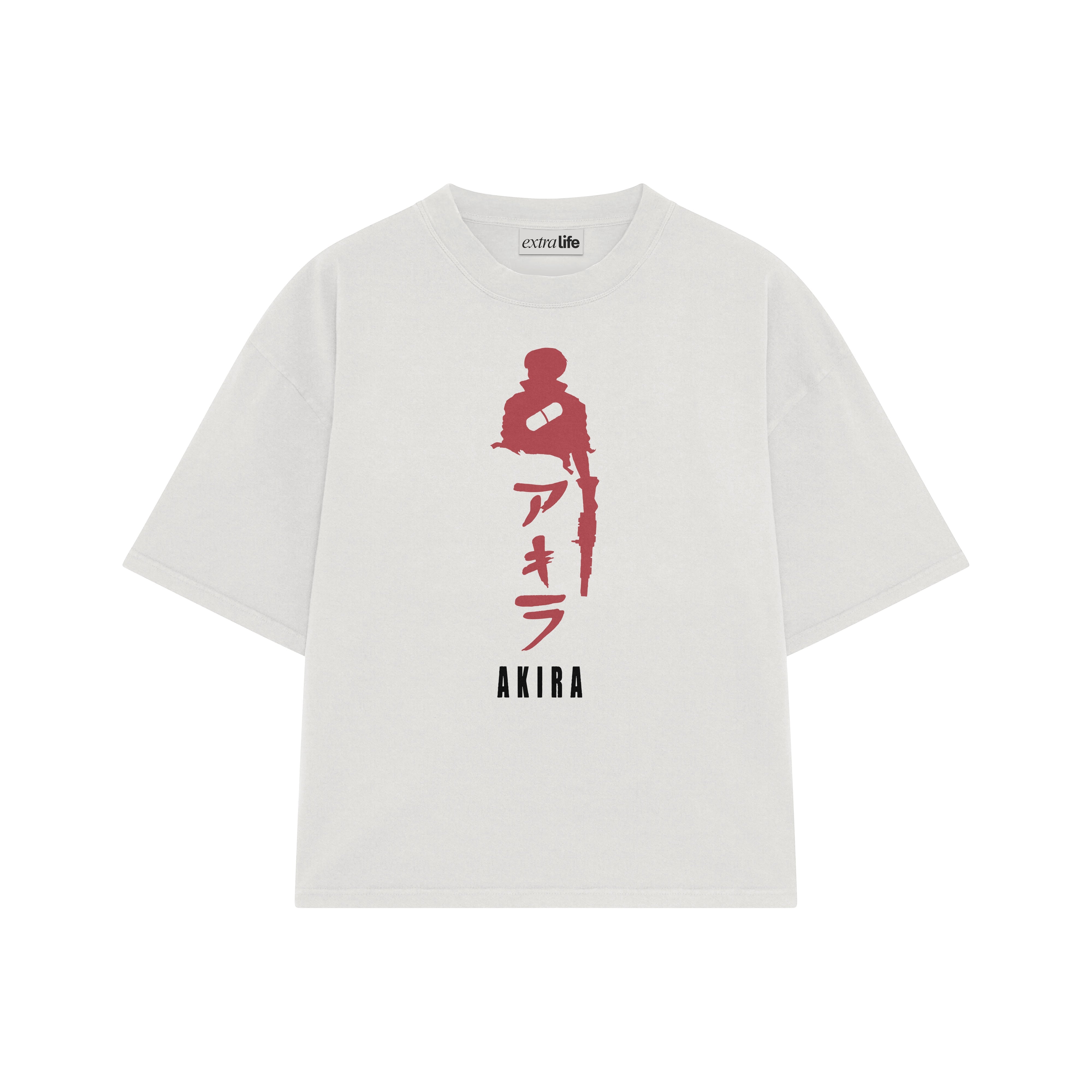 Neo Tokyo | Neo Tokyo en Llamas #00023 - Playera Oversized Premium