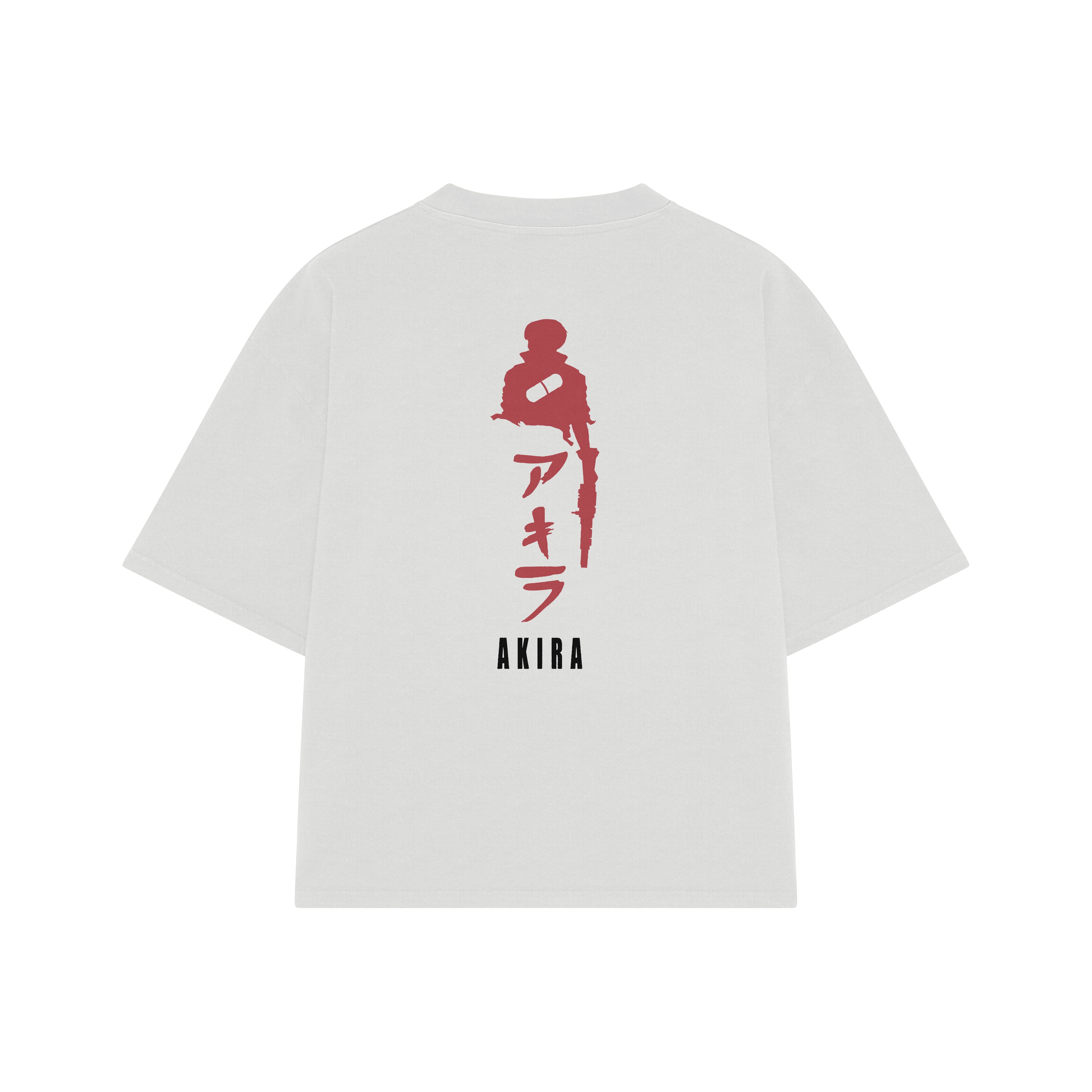 Neo Tokyo | Neo Tokyo en Llamas #00023 - Playera Oversized Premium