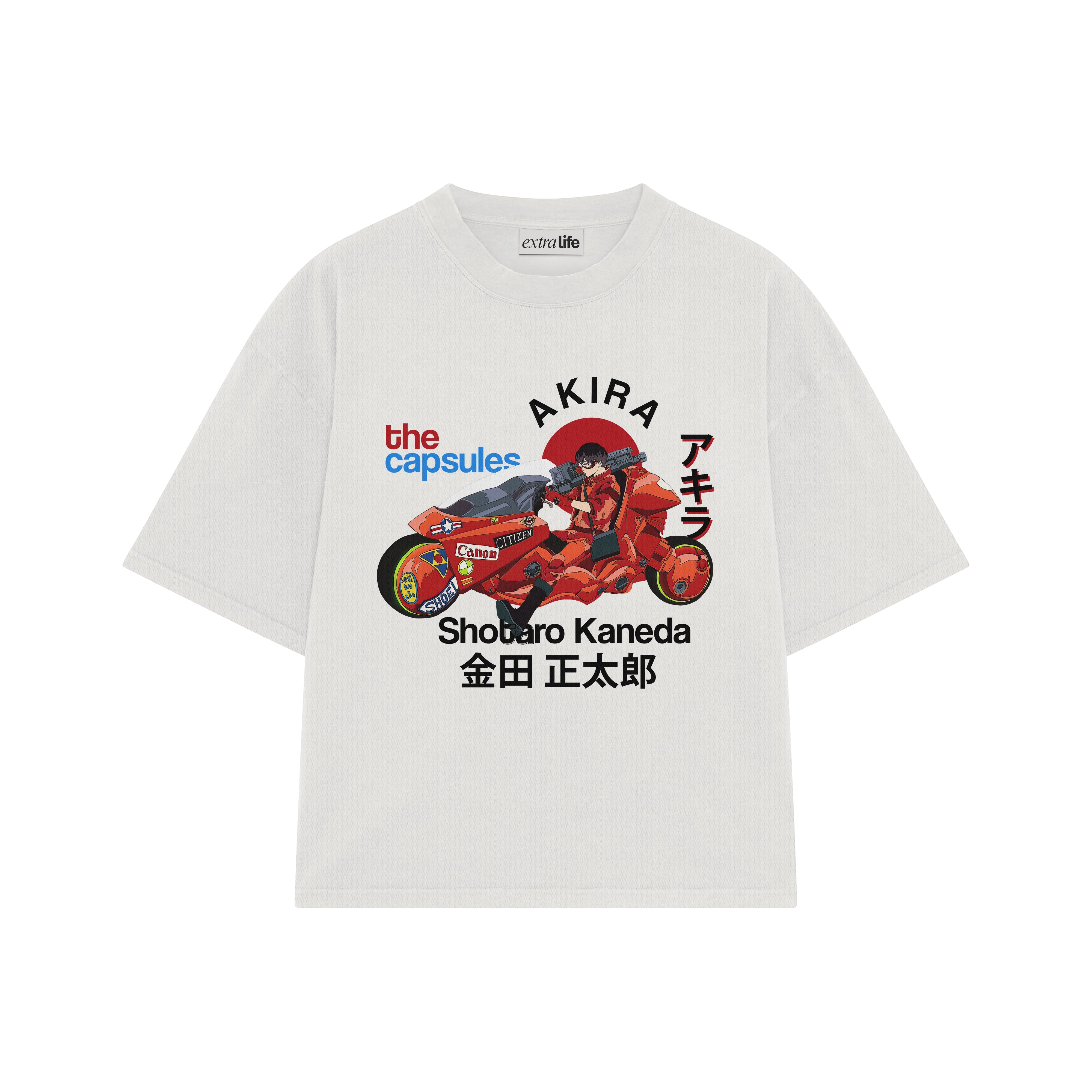 Neo Tokyo | Rojo y Caos #00030 - Playera Oversized Premium