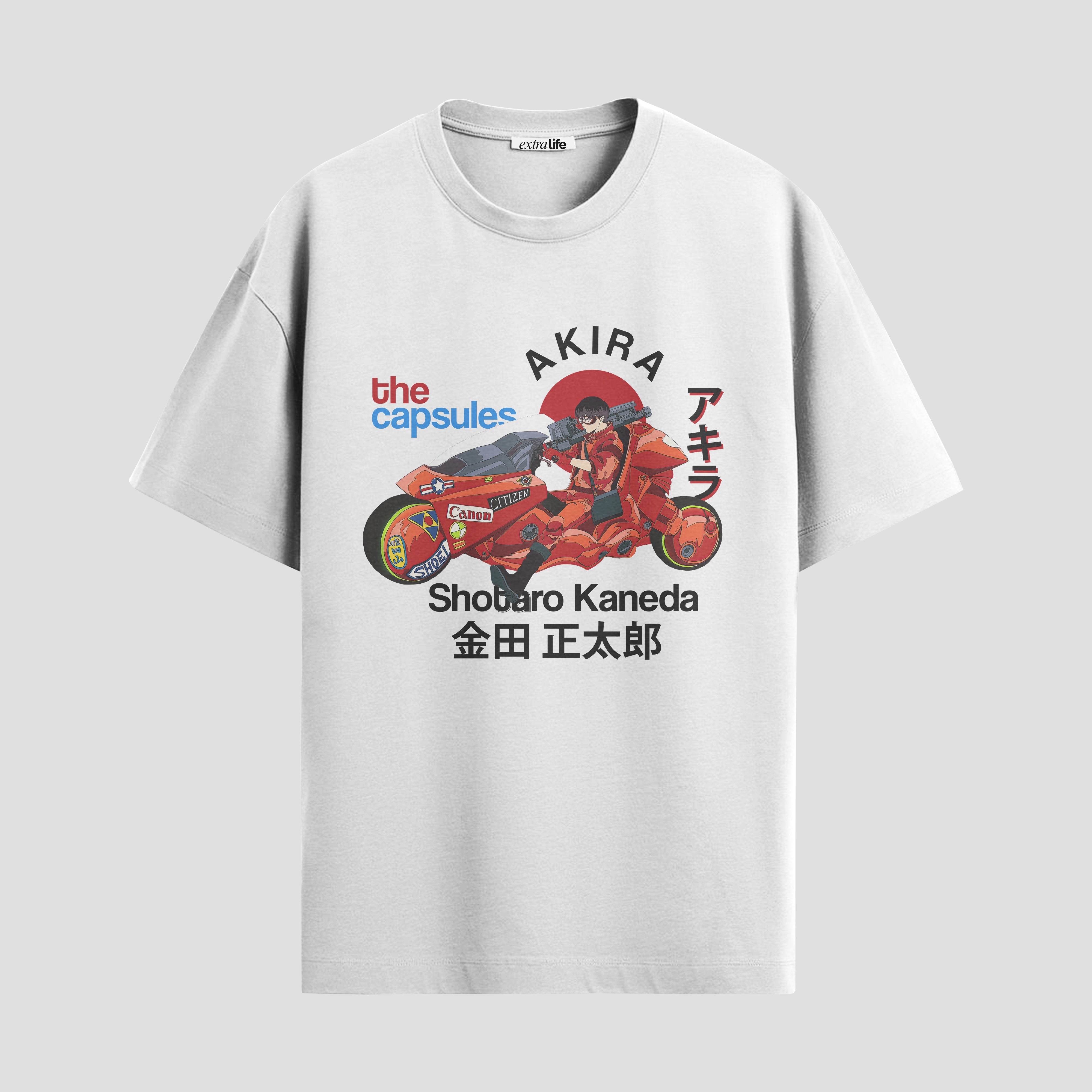 Neo Tokyo | Rojo y Caos #00030 - Playera Standard Fit