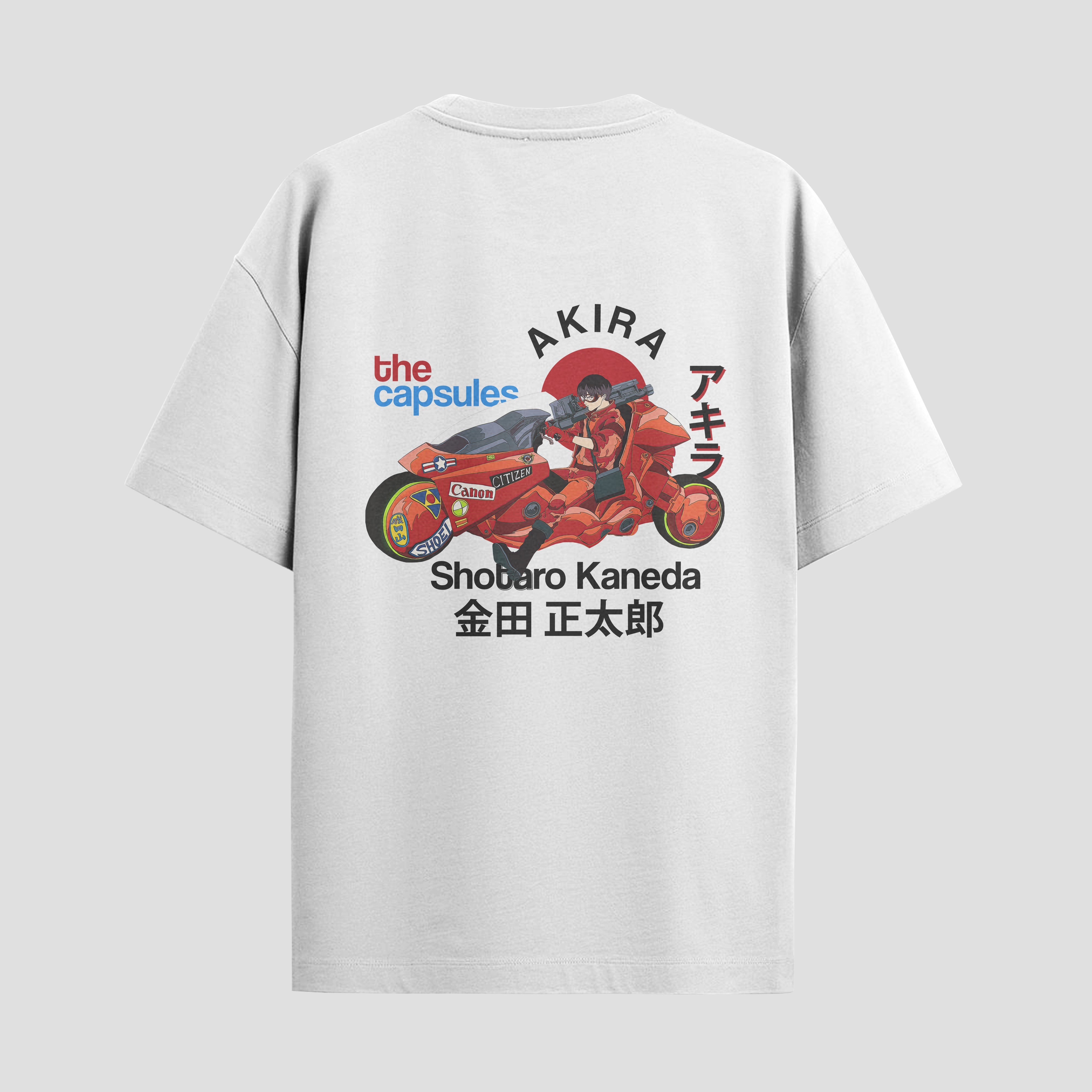 Neo Tokyo | Rojo y Caos #00030 - Playera Standard Fit