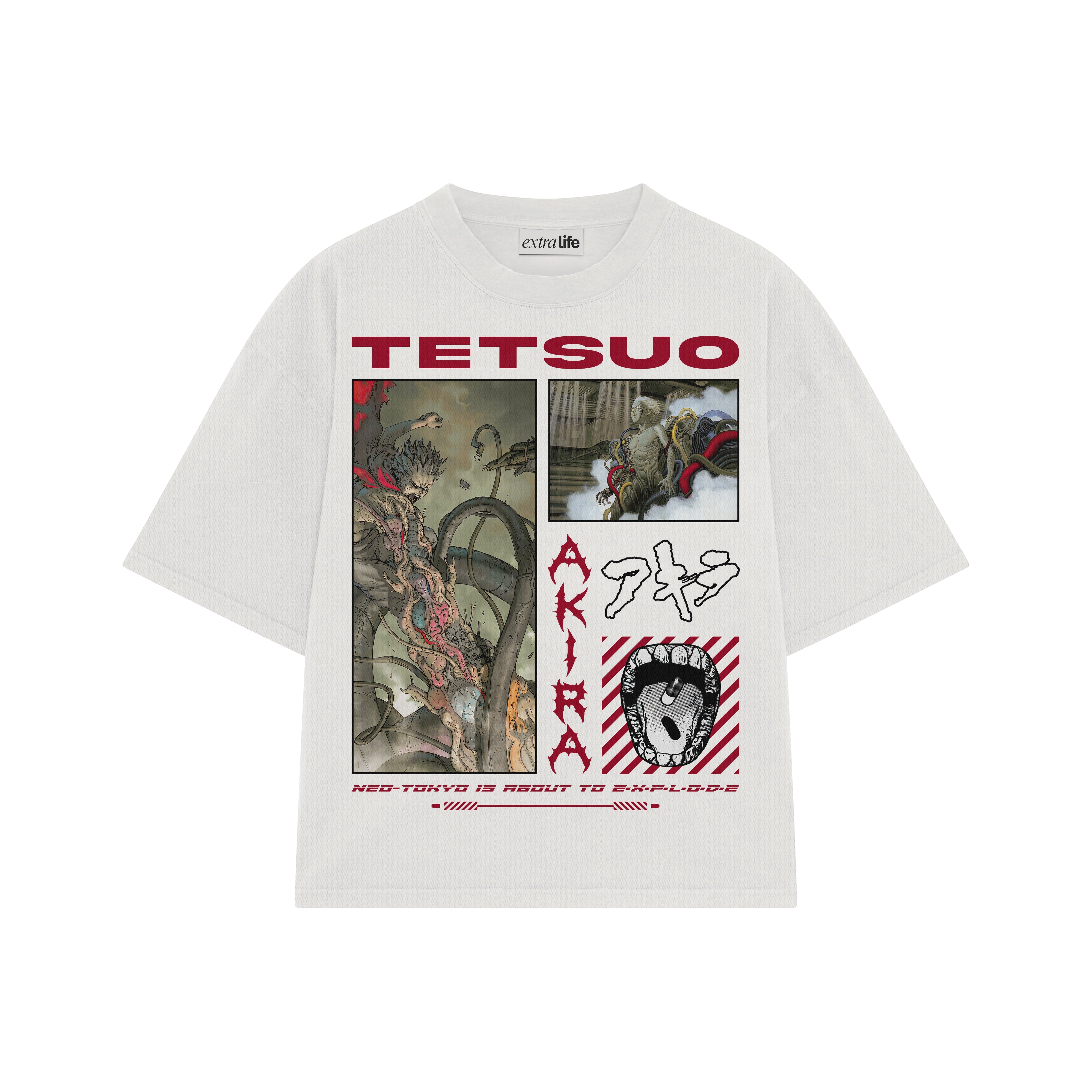 Neo Tokyo | La Mutacion Nuclear #00032 - Playera Oversized Premium