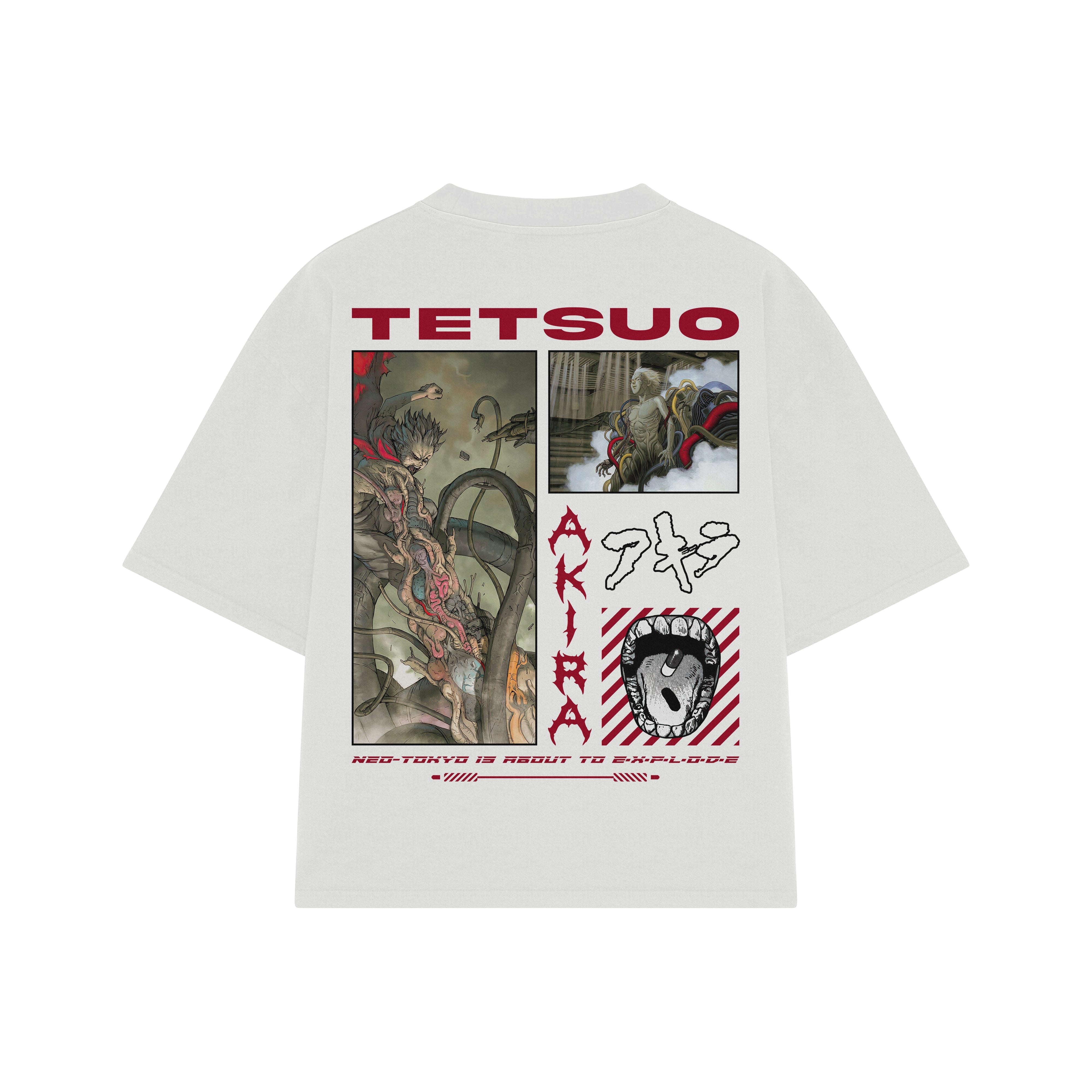 Neo Tokyo | La Mutacion Nuclear #00032 - Playera Oversized Premium