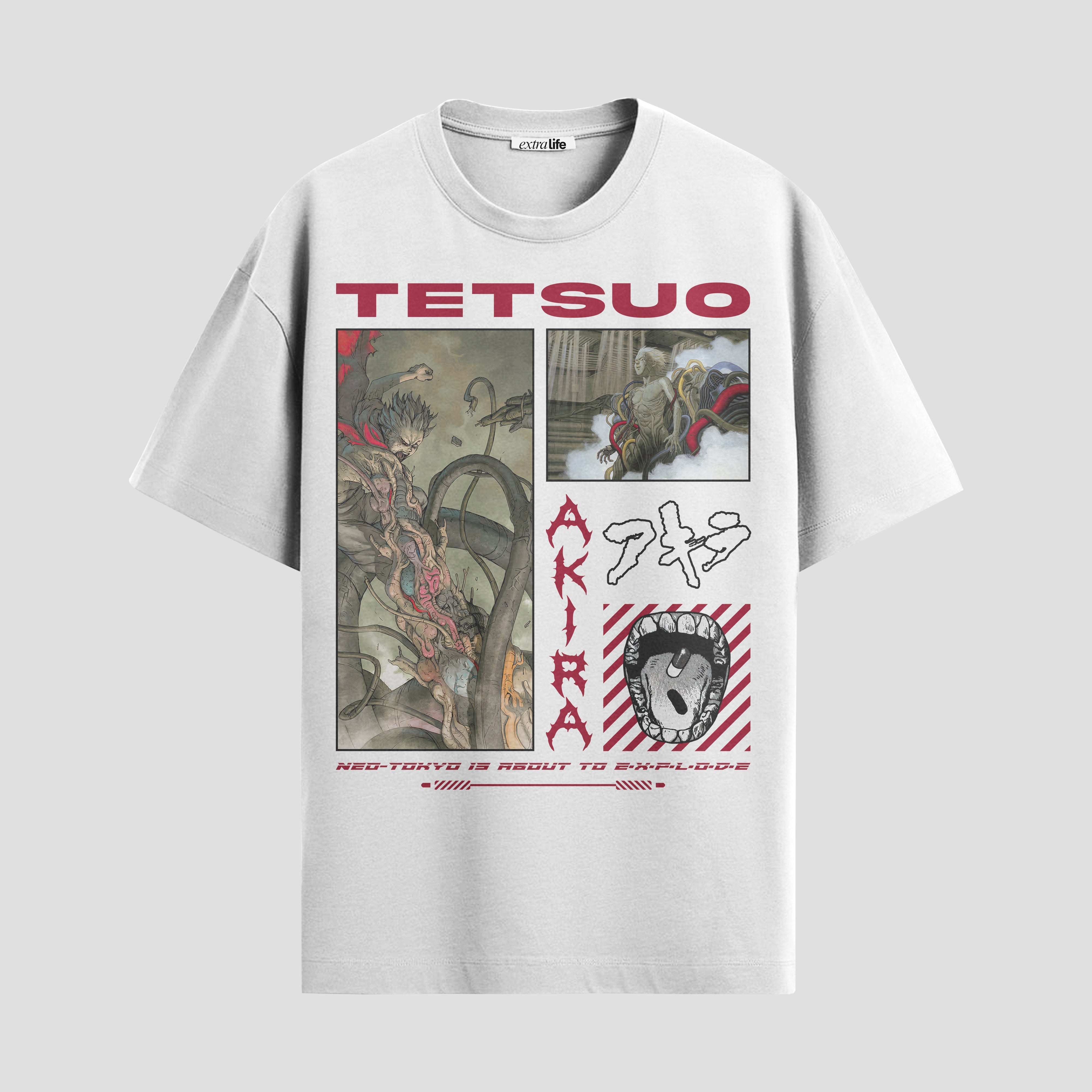 Neo Tokyo | La Mutacion Nuclear #00032 - Playera Standard Fit