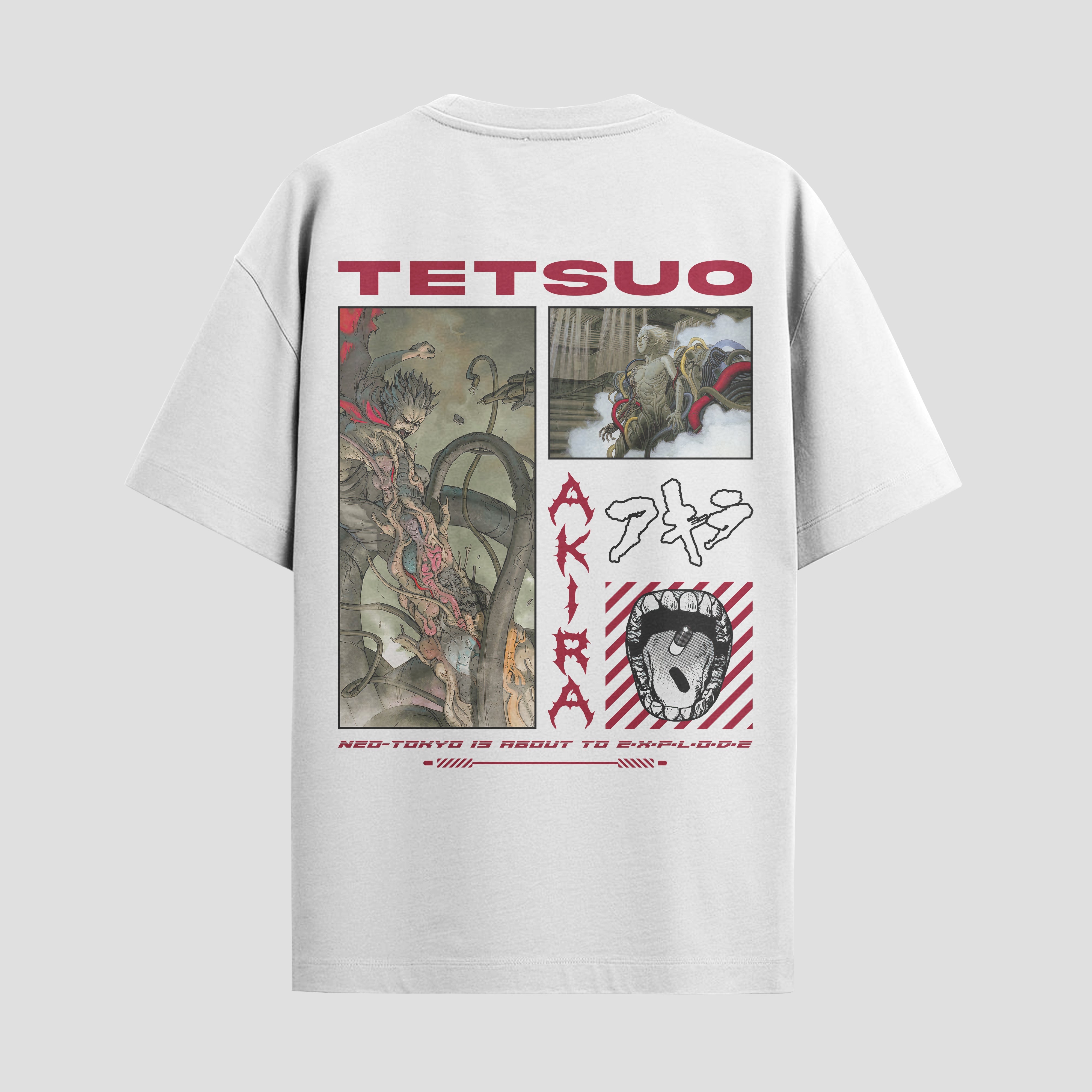 Neo Tokyo | La Mutacion Nuclear #00032 - Playera Standard Fit