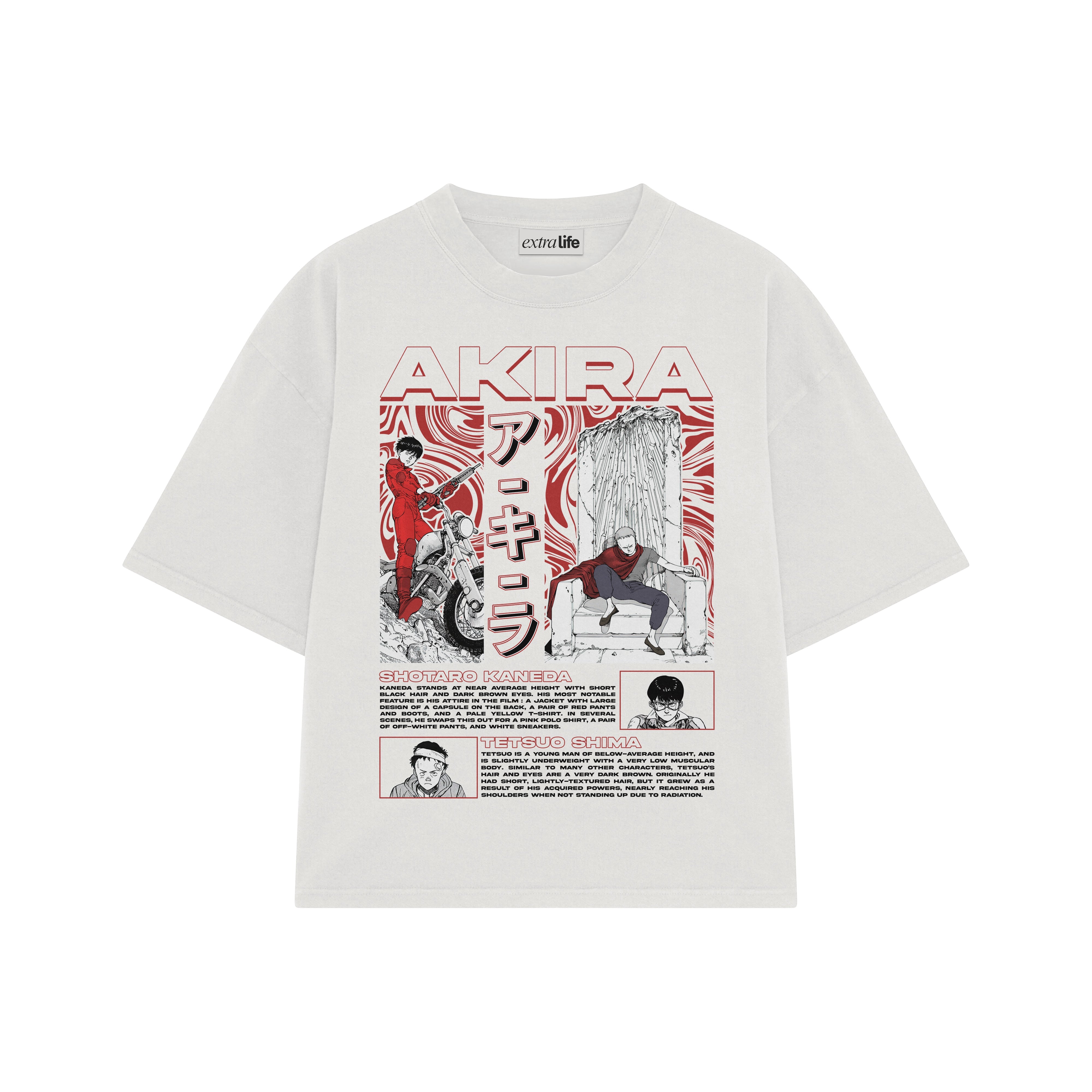 Neo Tokyo | El Caos del Futuro #00036 - Playera Oversized Premium