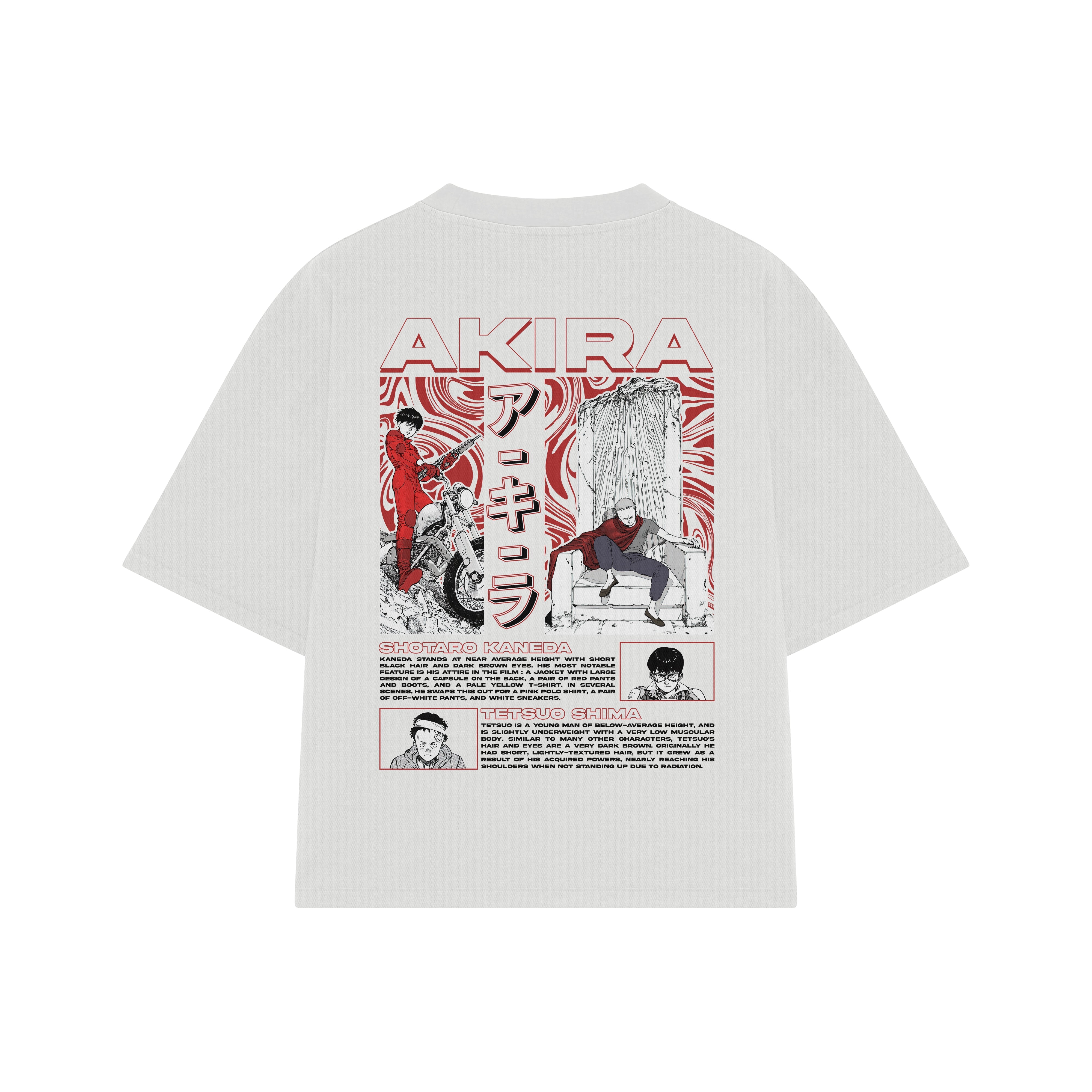 Neo Tokyo | El Caos del Futuro #00036 - Playera Oversized Premium