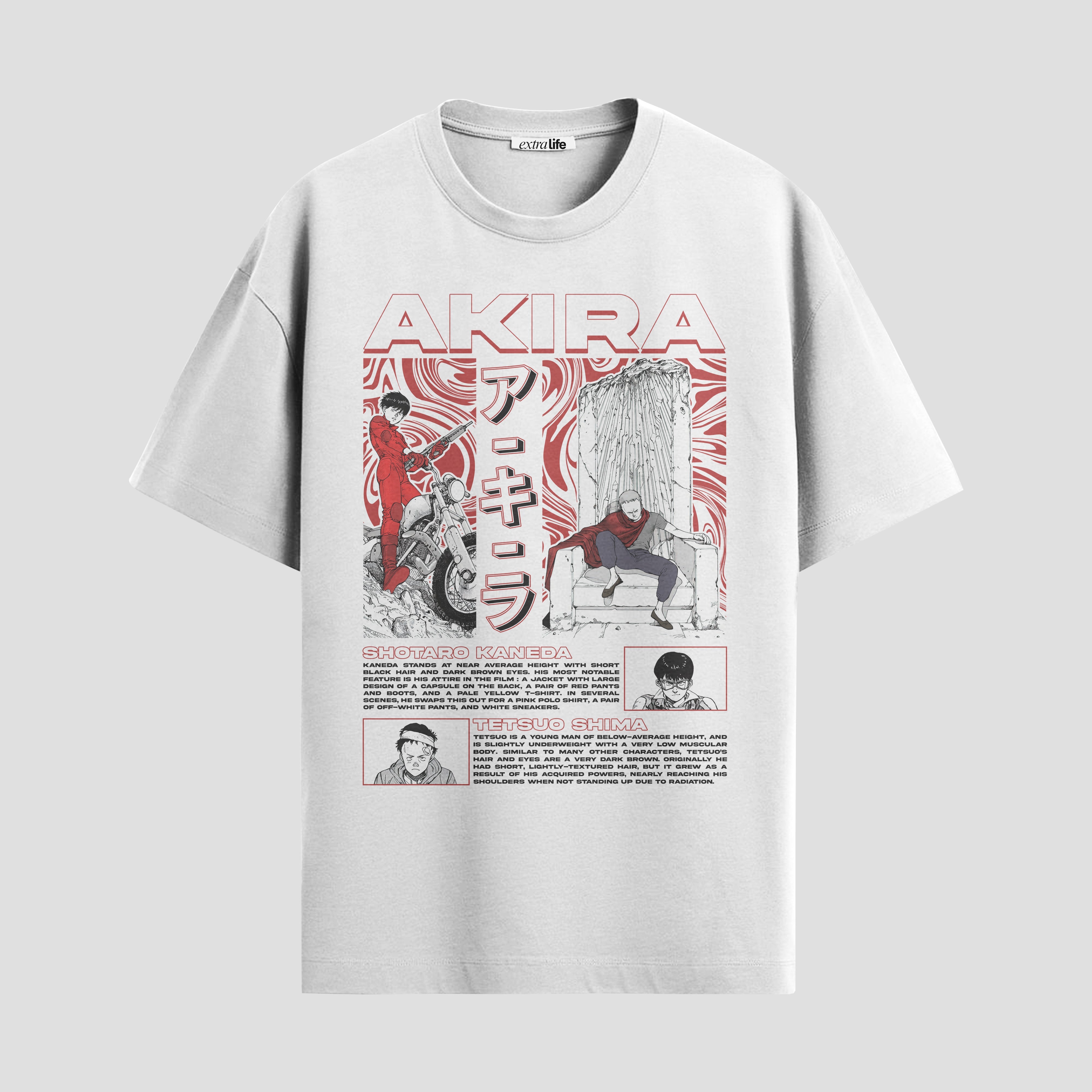 Neo Tokyo | El Caos del Futuro #00036 - Playera Standard Fit
