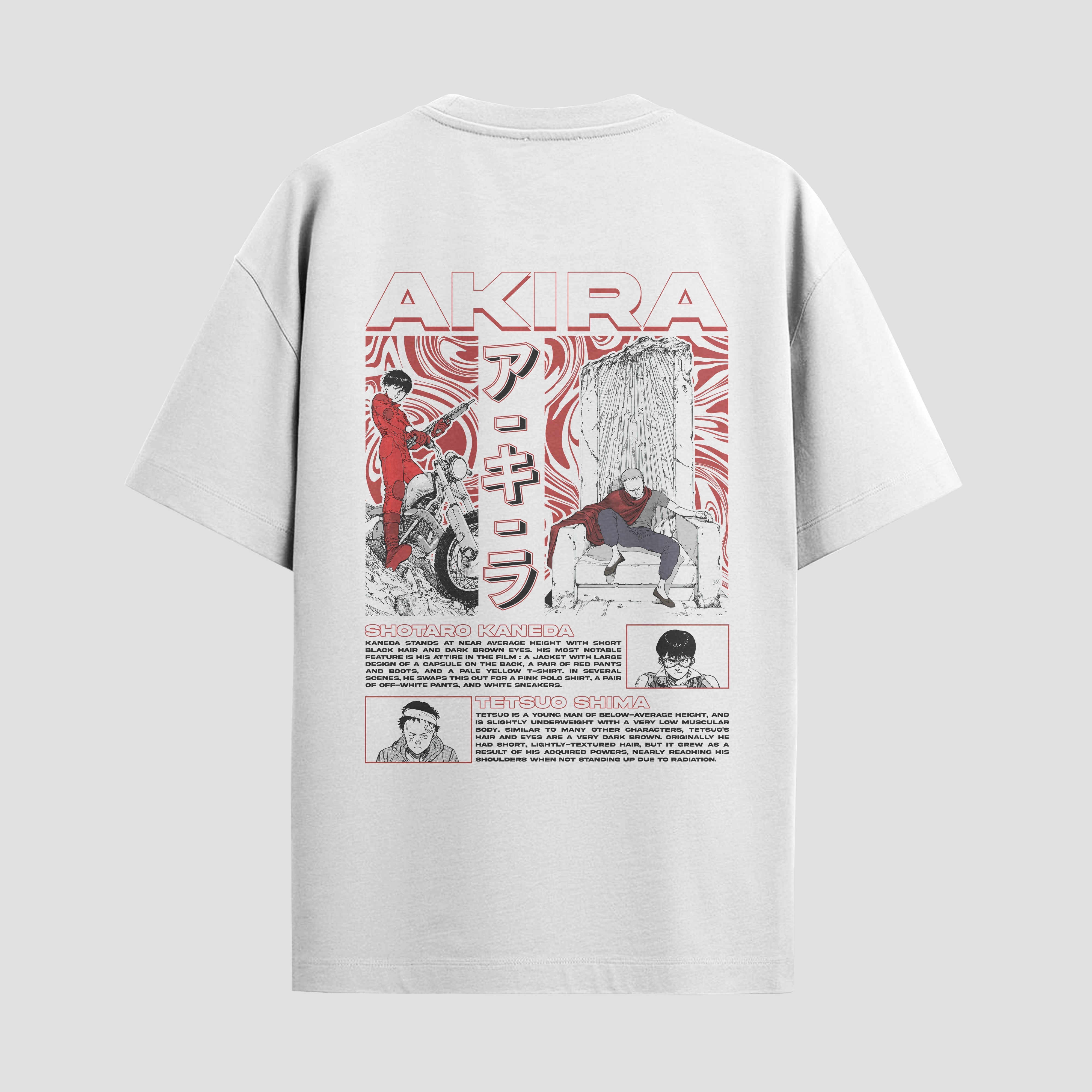 Neo Tokyo | El Caos del Futuro #00036 - Playera Standard Fit