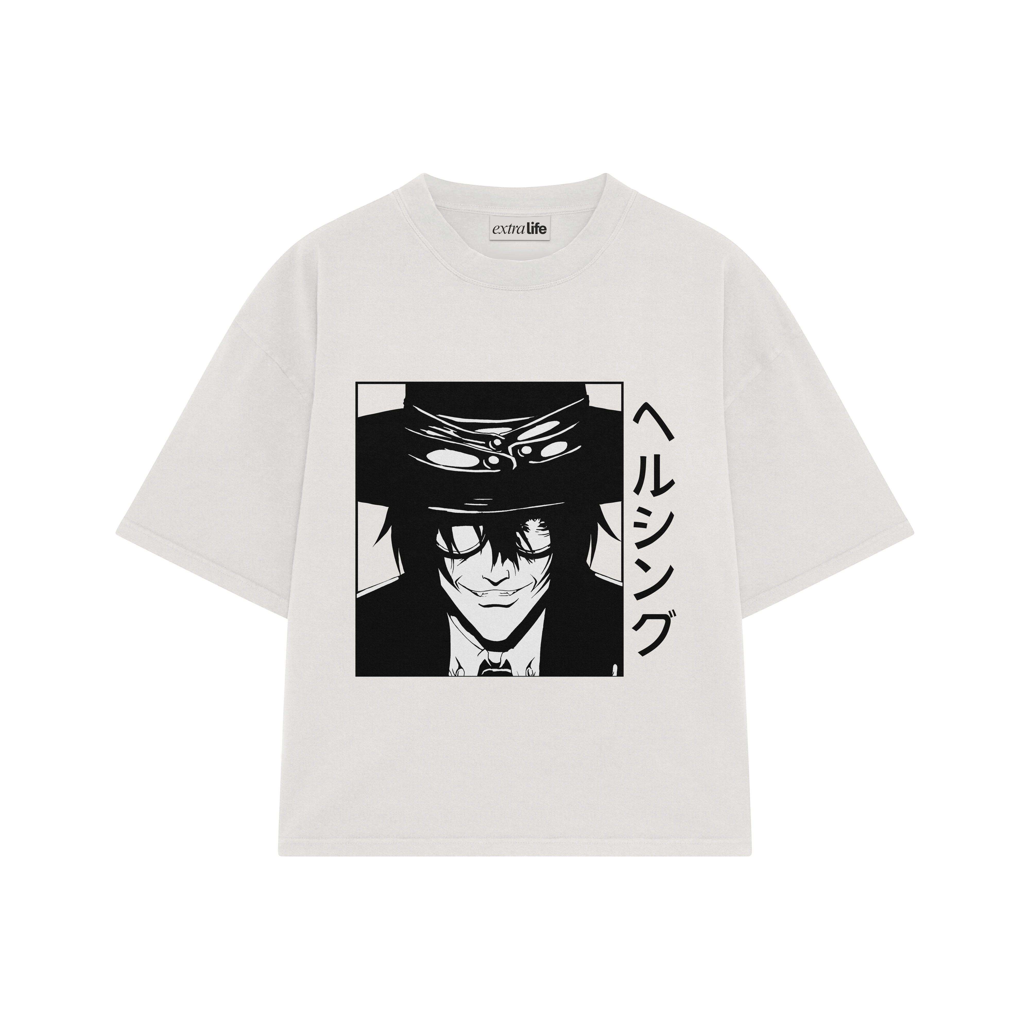 La Organizacion Oscura | El No Muerto Supremo #00042 - Playera Oversized Premium