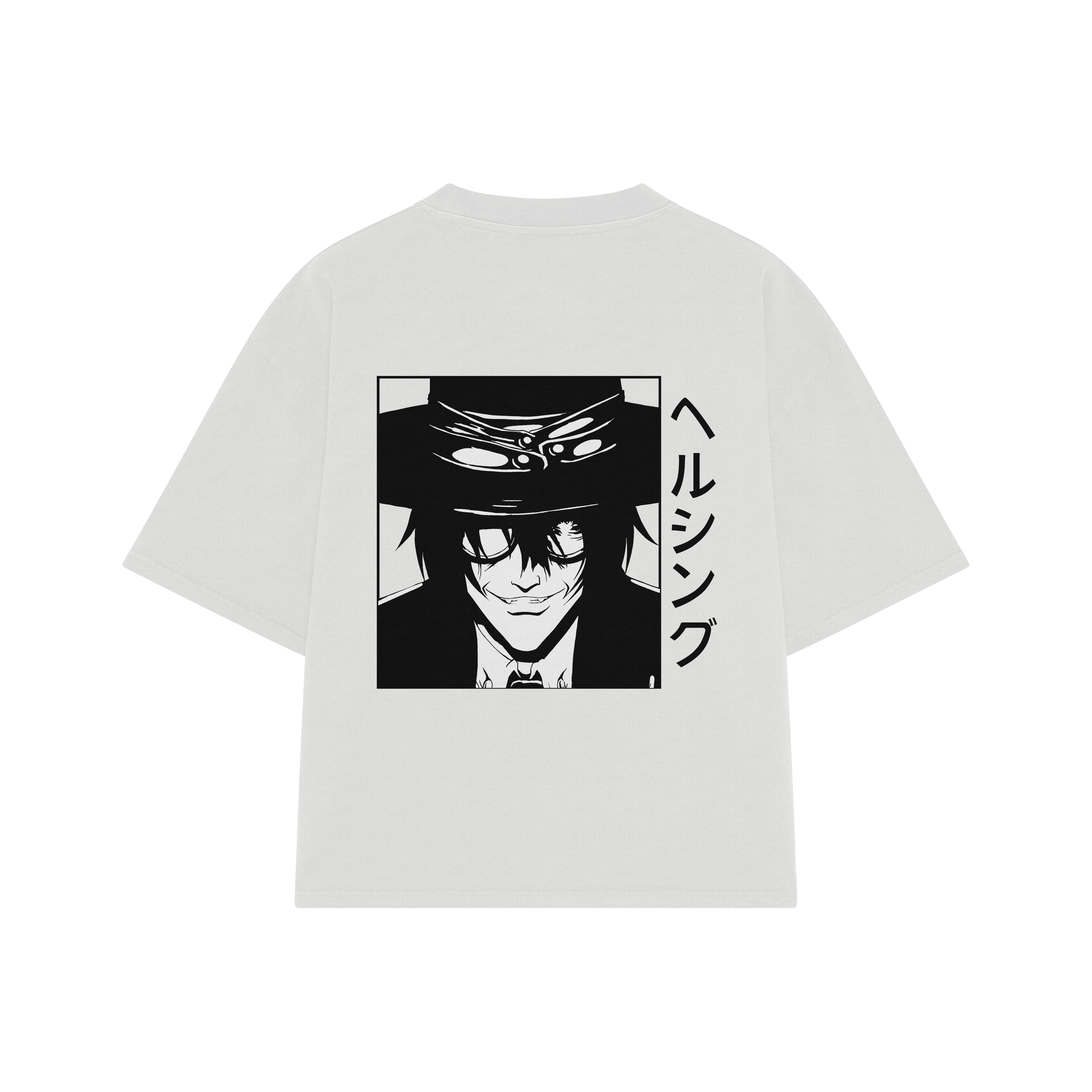 La Organizacion Oscura | El No Muerto Supremo #00042 - Playera Oversized Premium