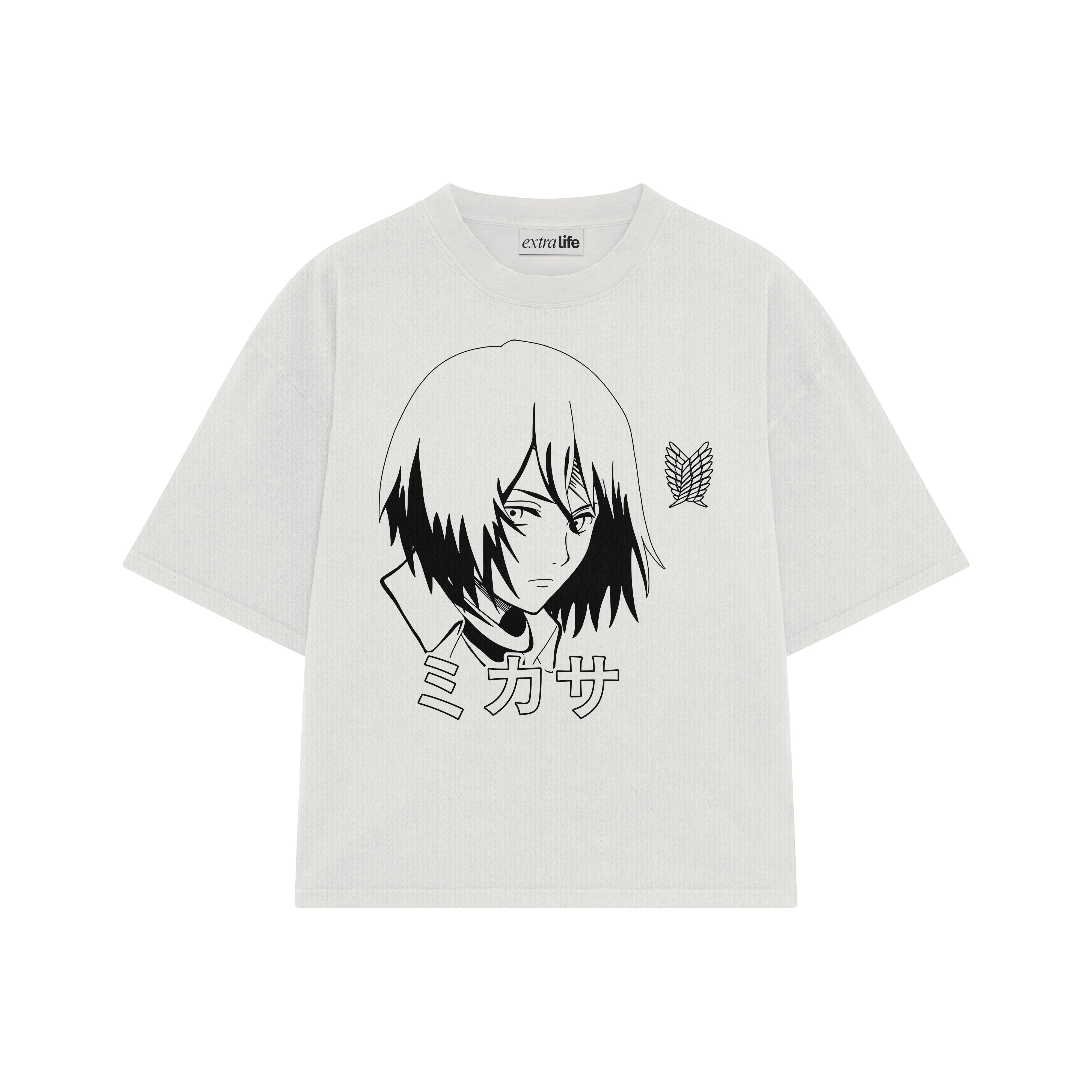 Mas Alla del Muro | La Guardiana Leal #00126 - Playera Oversized Premium