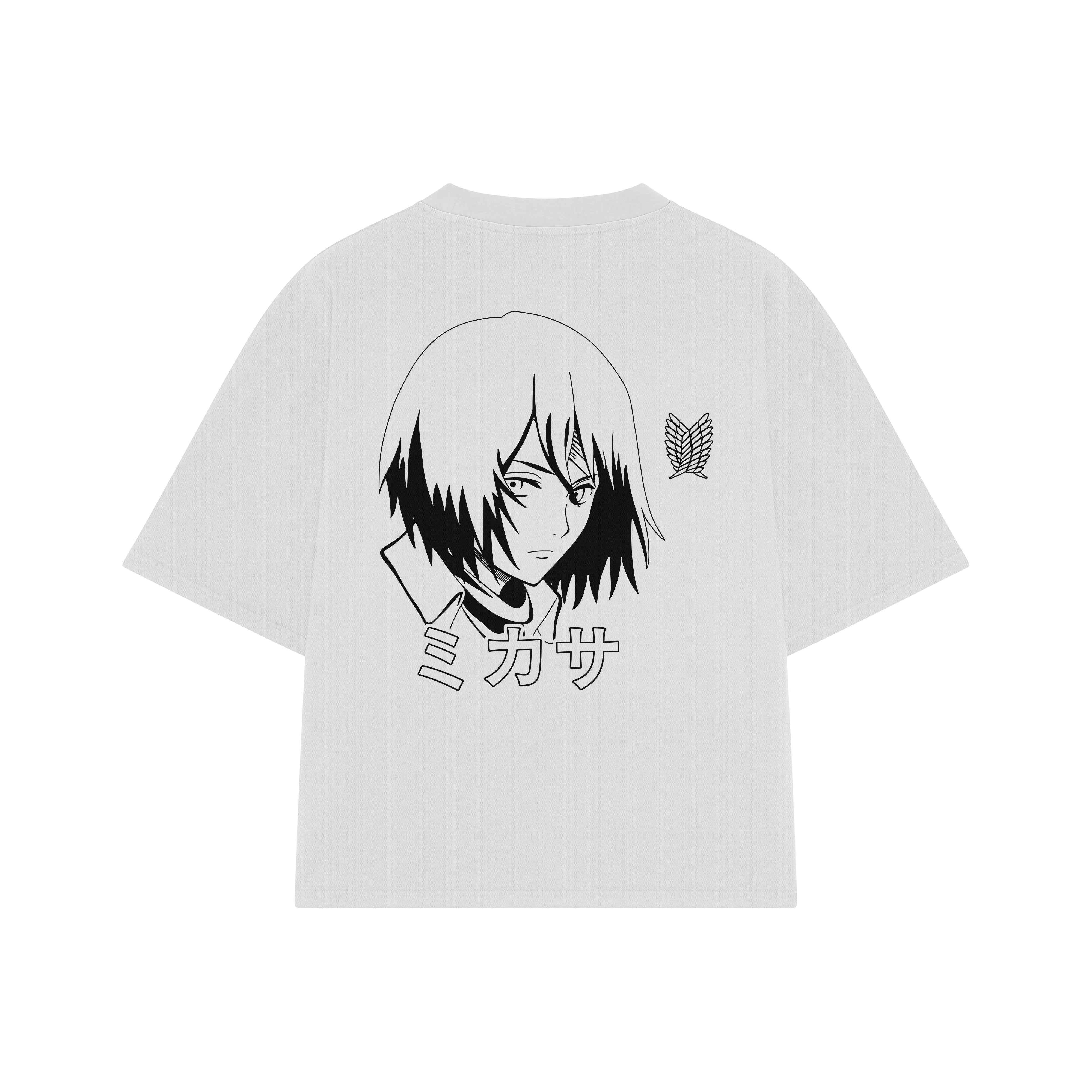 Mas Alla del Muro | La Guardiana Leal #00126 - Playera Oversized Premium