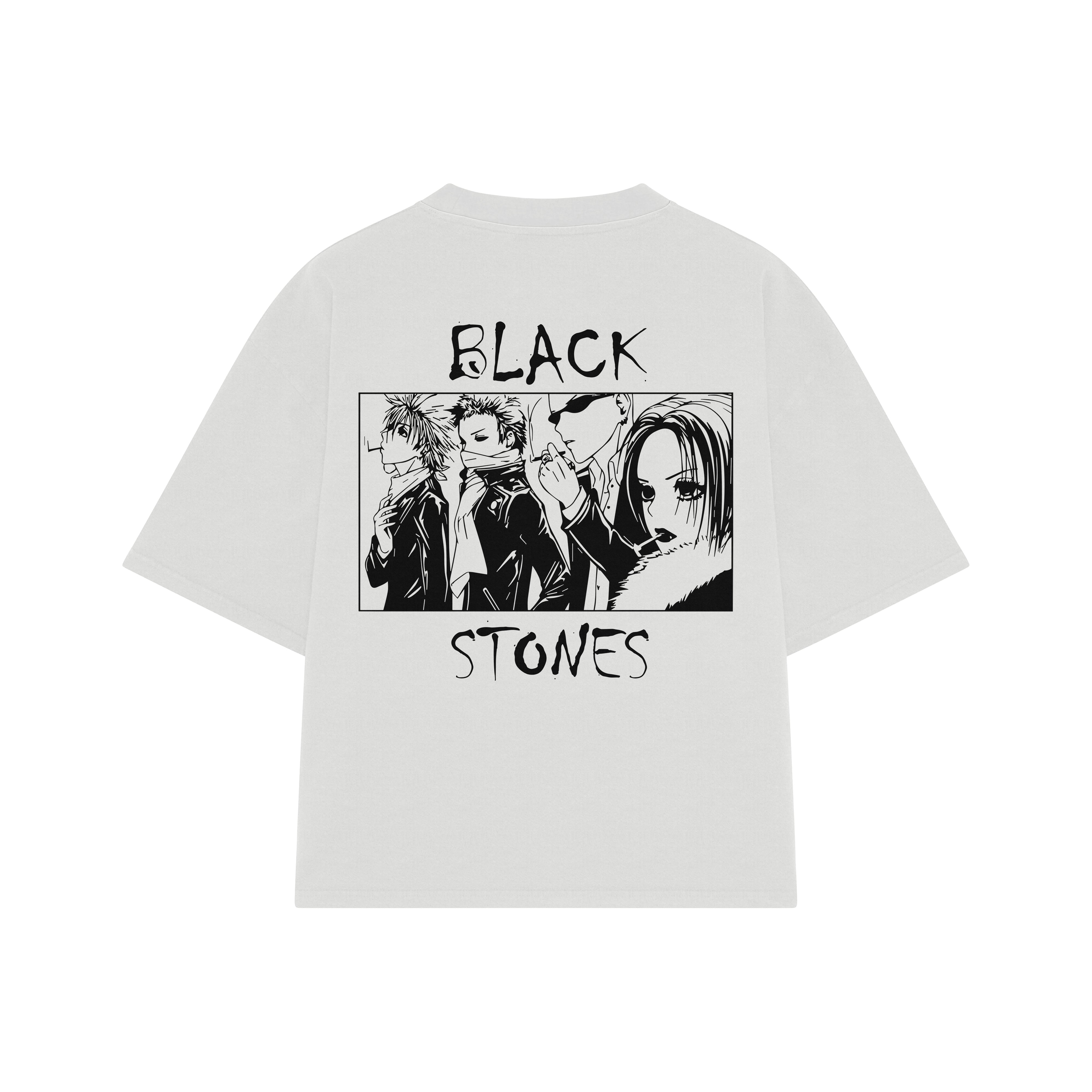 Dos Destinos Un Nombre | Black Stones #00246 - Playera Oversized Premium