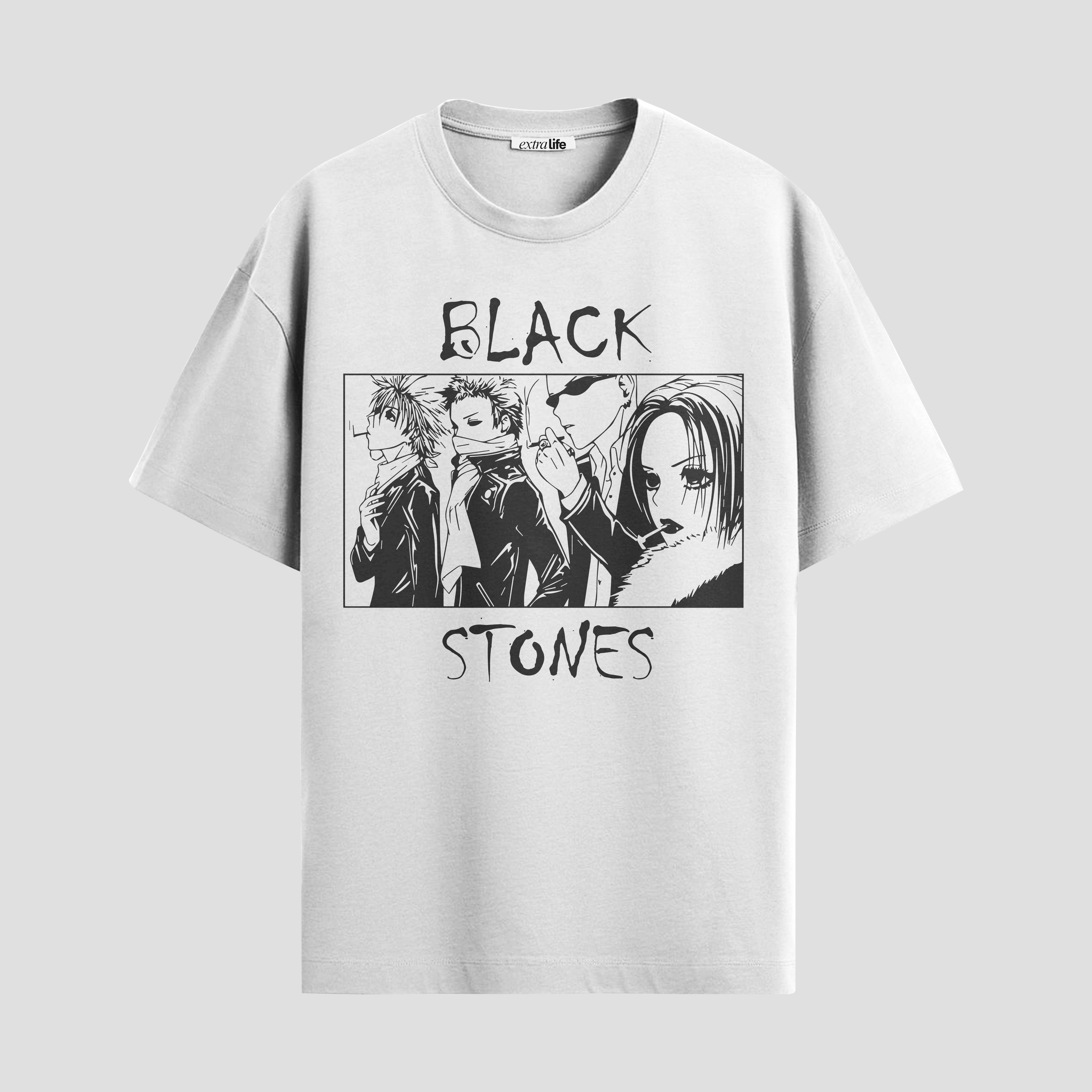 Dos Destinos Un Nombre | Black Stones #00246 - Playera Standard Fit