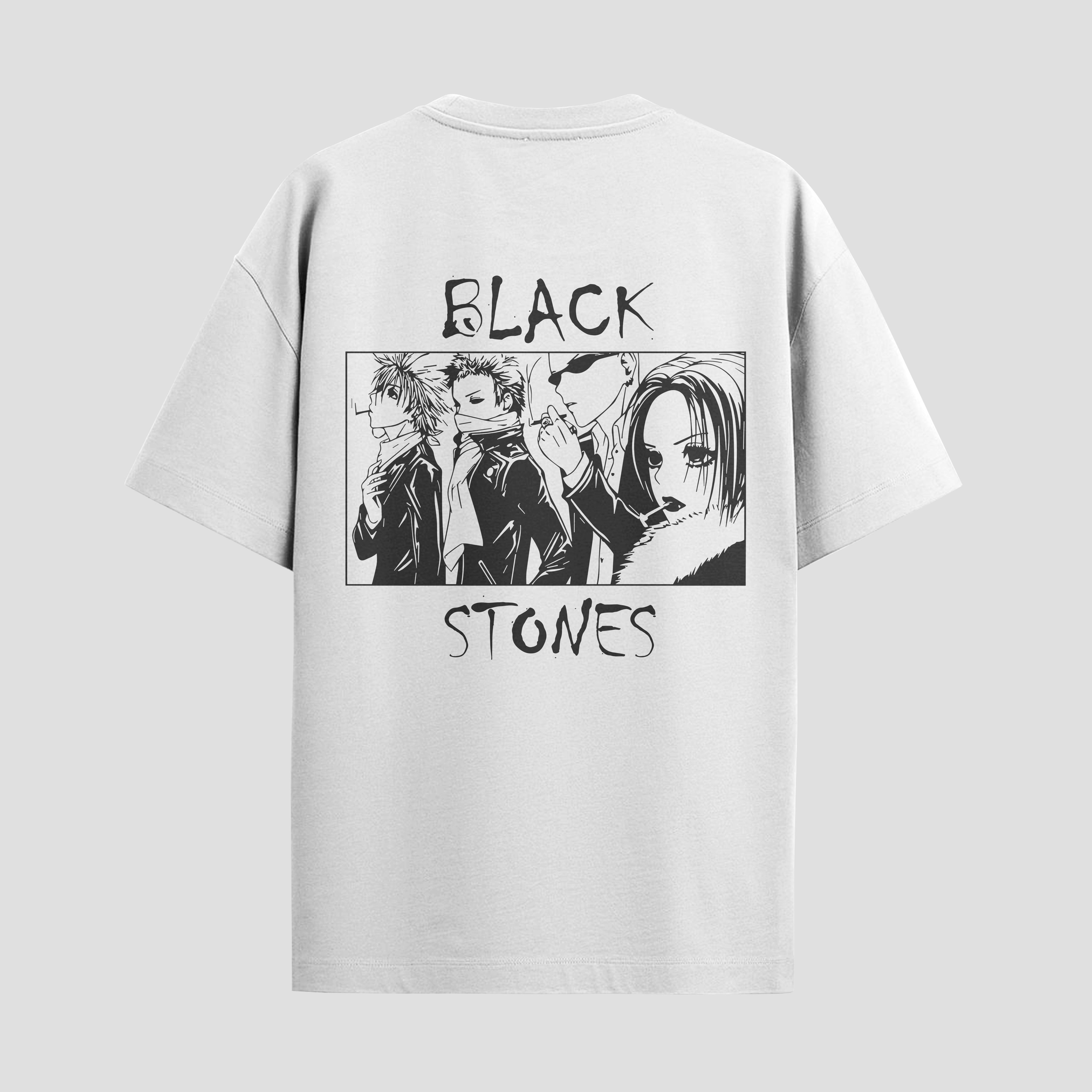 Dos Destinos Un Nombre | Black Stones #00246 - Playera Standard Fit
