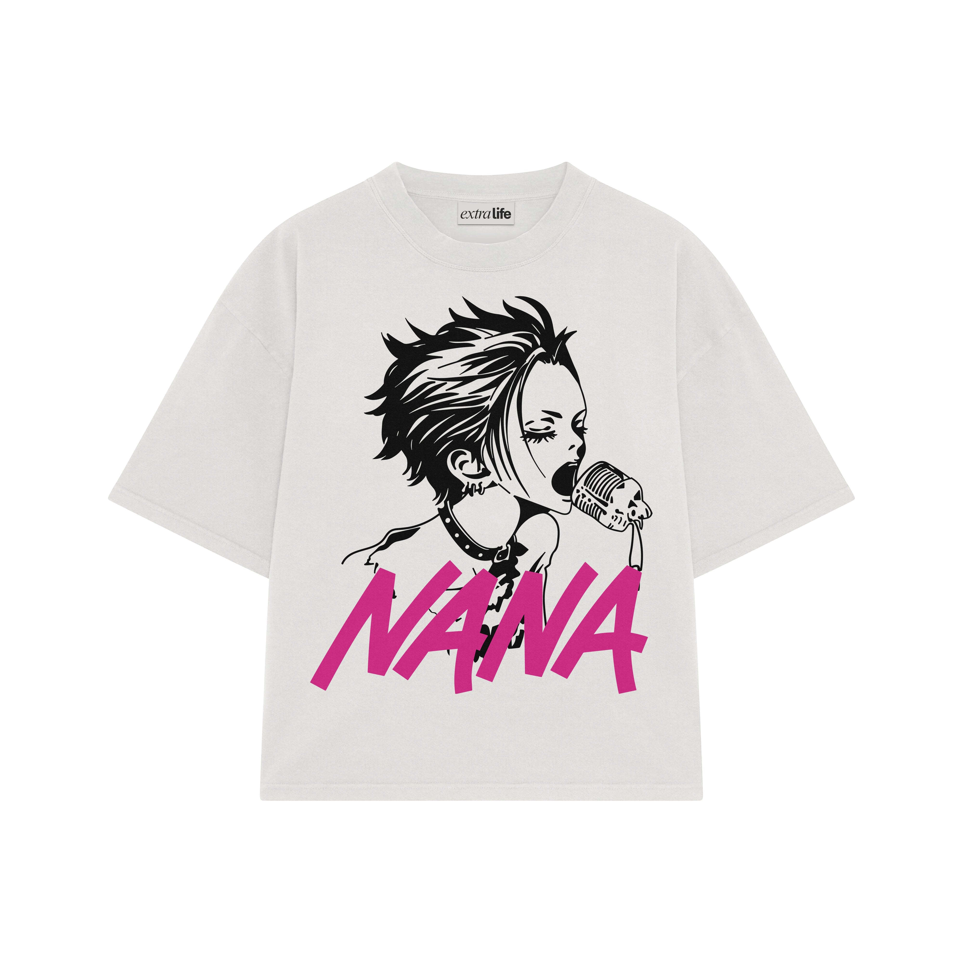 Dos Destinos Un Nombre | Dos Nanas Un Destino #00249 - Playera Oversized Premium