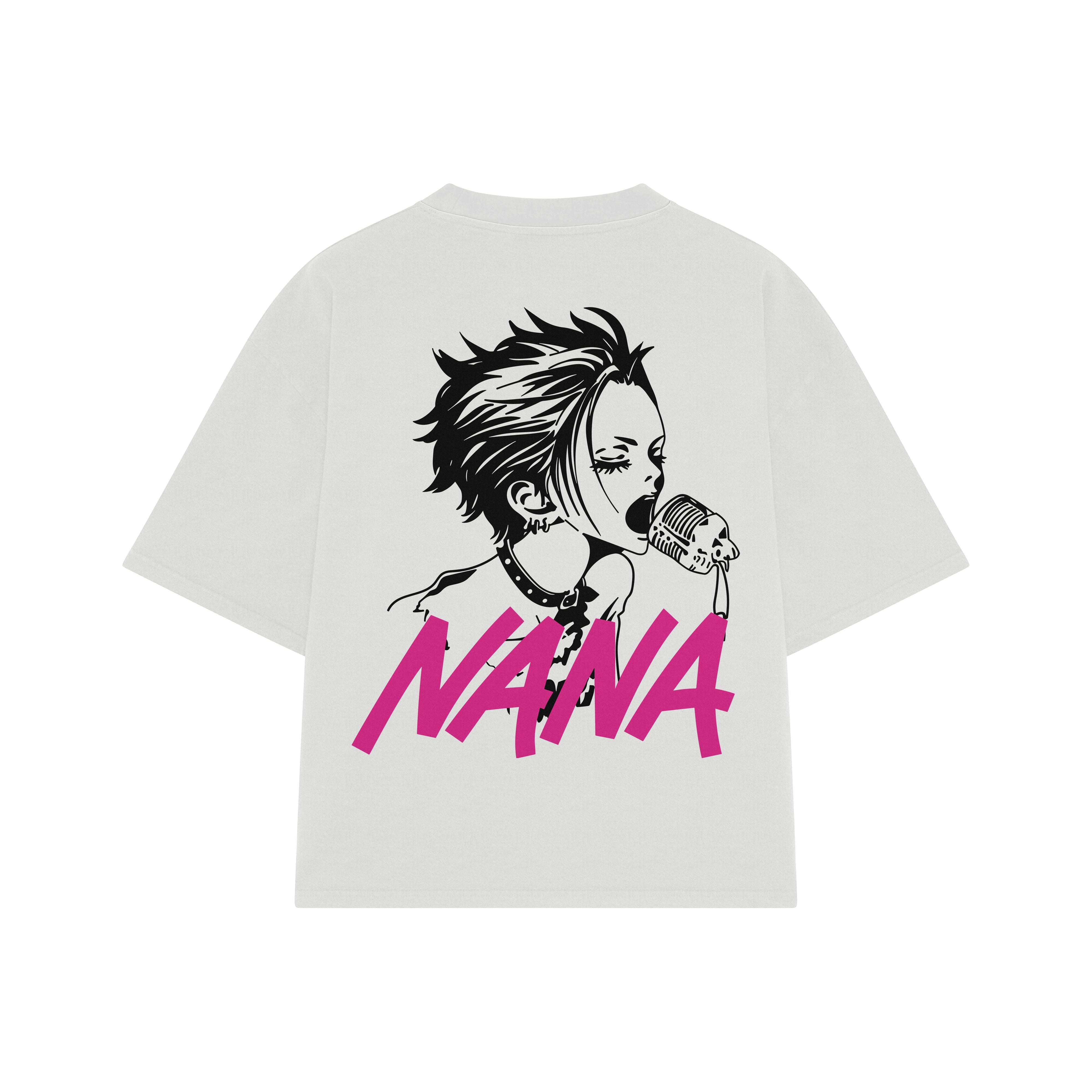 Dos Destinos Un Nombre | Dos Nanas Un Destino #00249 - Playera Oversized Premium