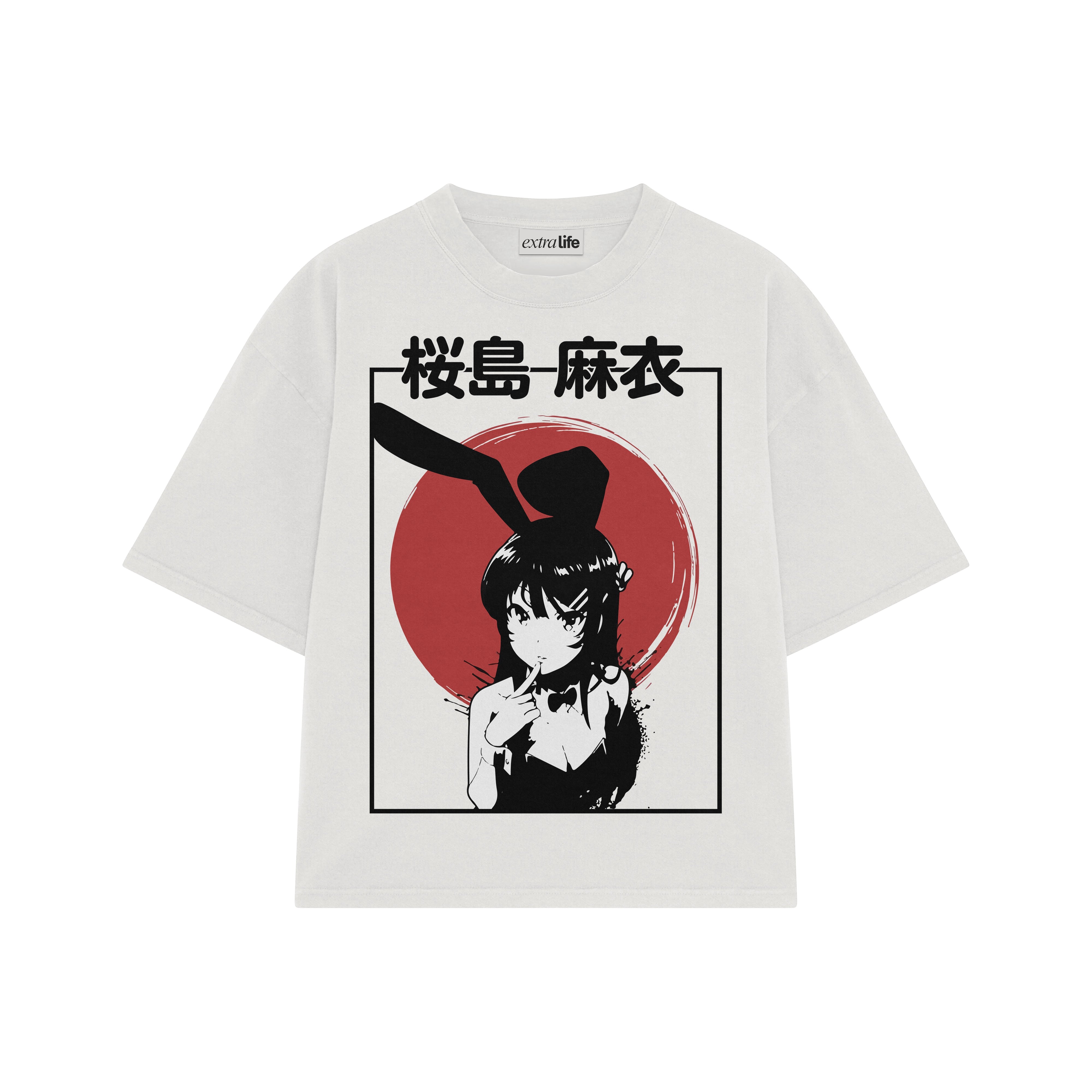 El Sindrome de la Chica | La Chica del Sindrome #00349 - Playera Oversized Premium