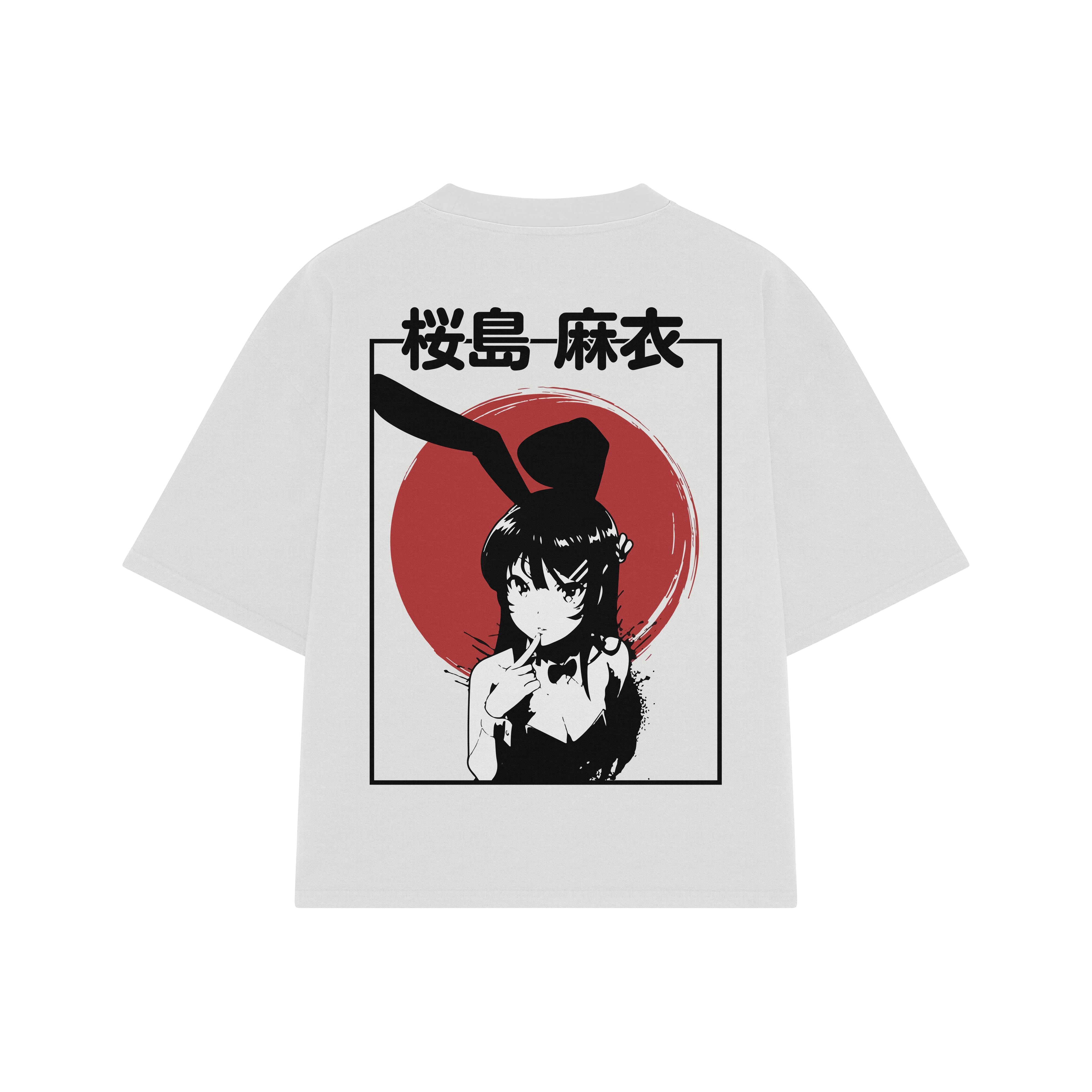 El Sindrome de la Chica | La Chica del Sindrome #00349 - Playera Oversized Premium