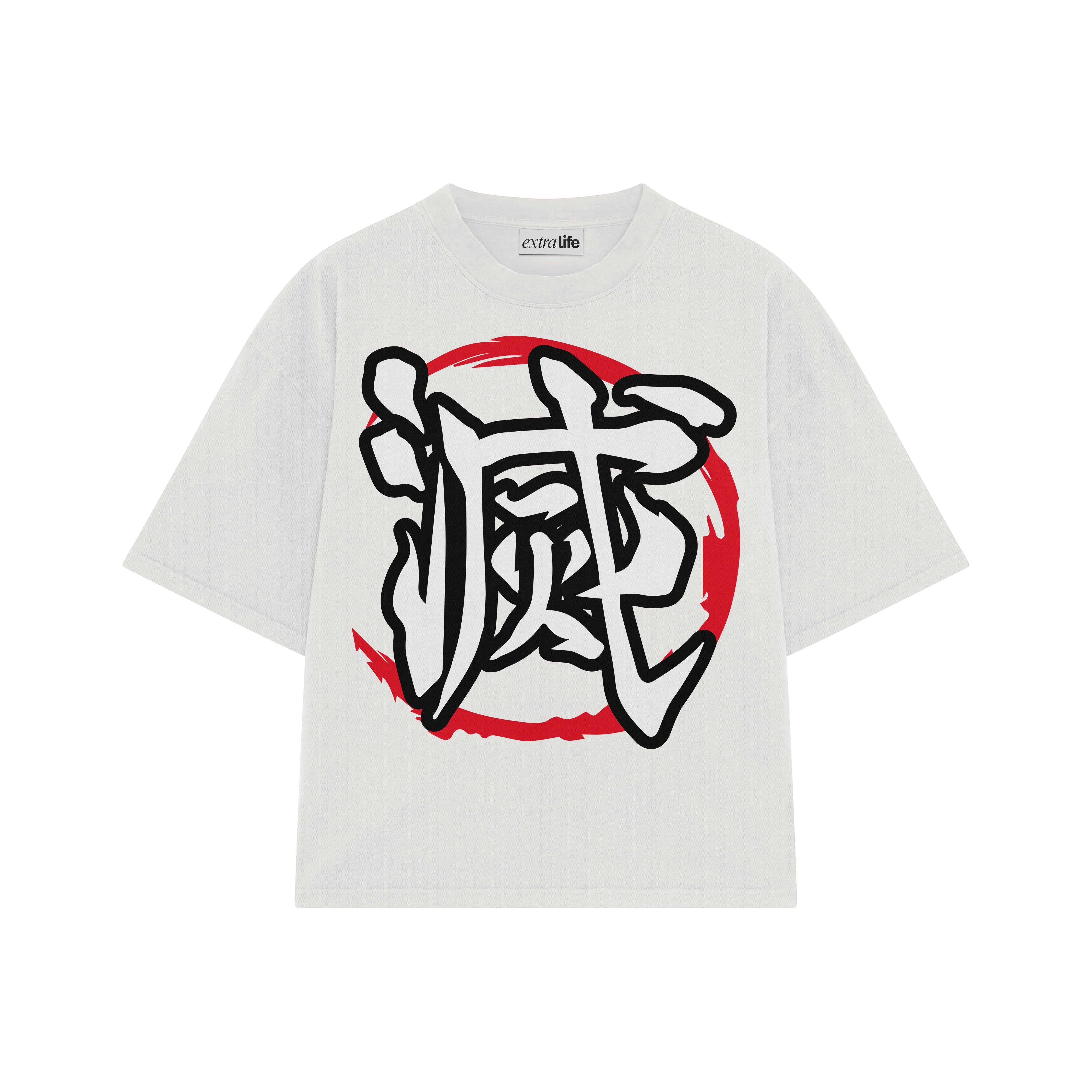 El Contrato Infernal | El Culto del Paraiso #00494 - Playera Oversized Premium