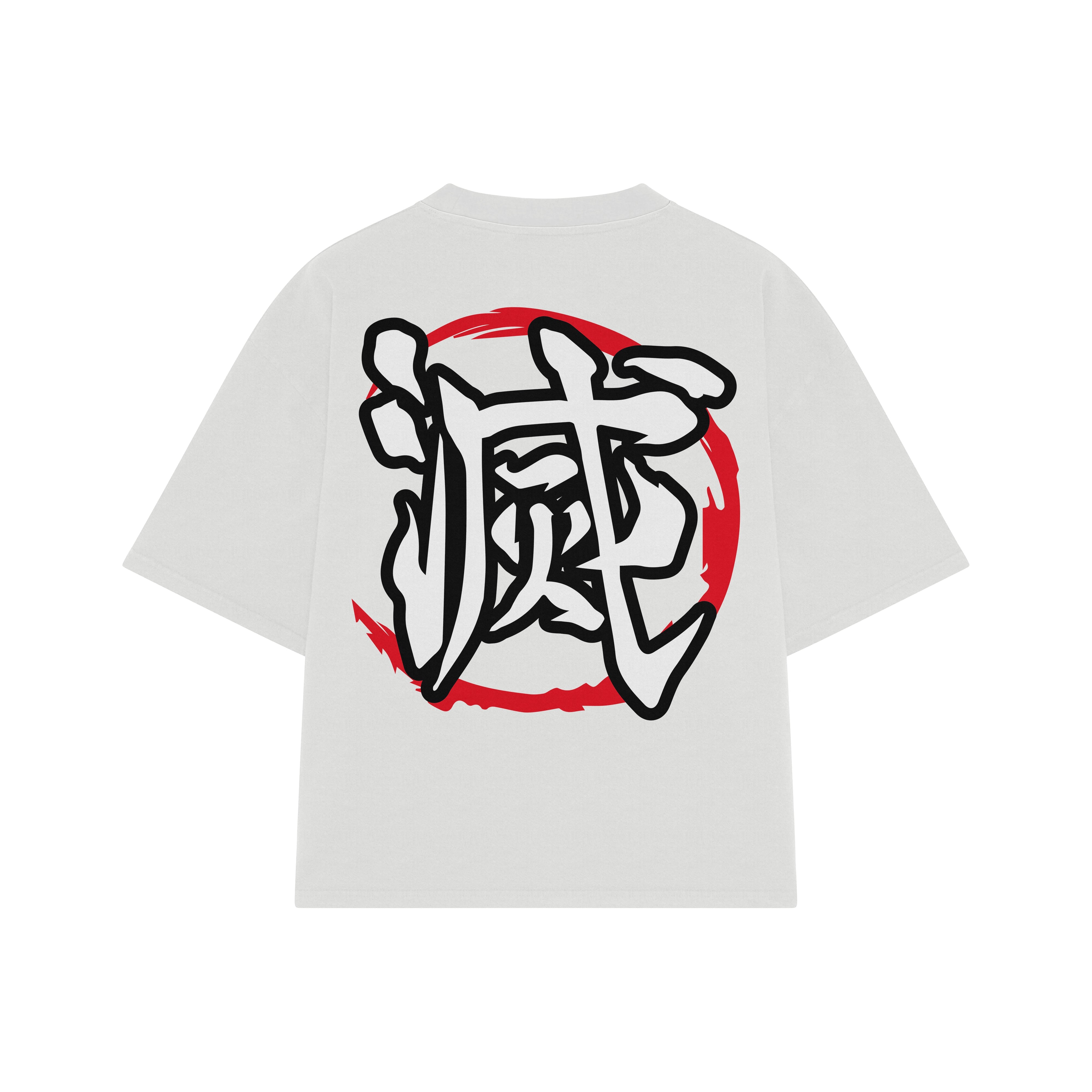 El Contrato Infernal | El Culto del Paraiso #00494 - Playera Oversized Premium