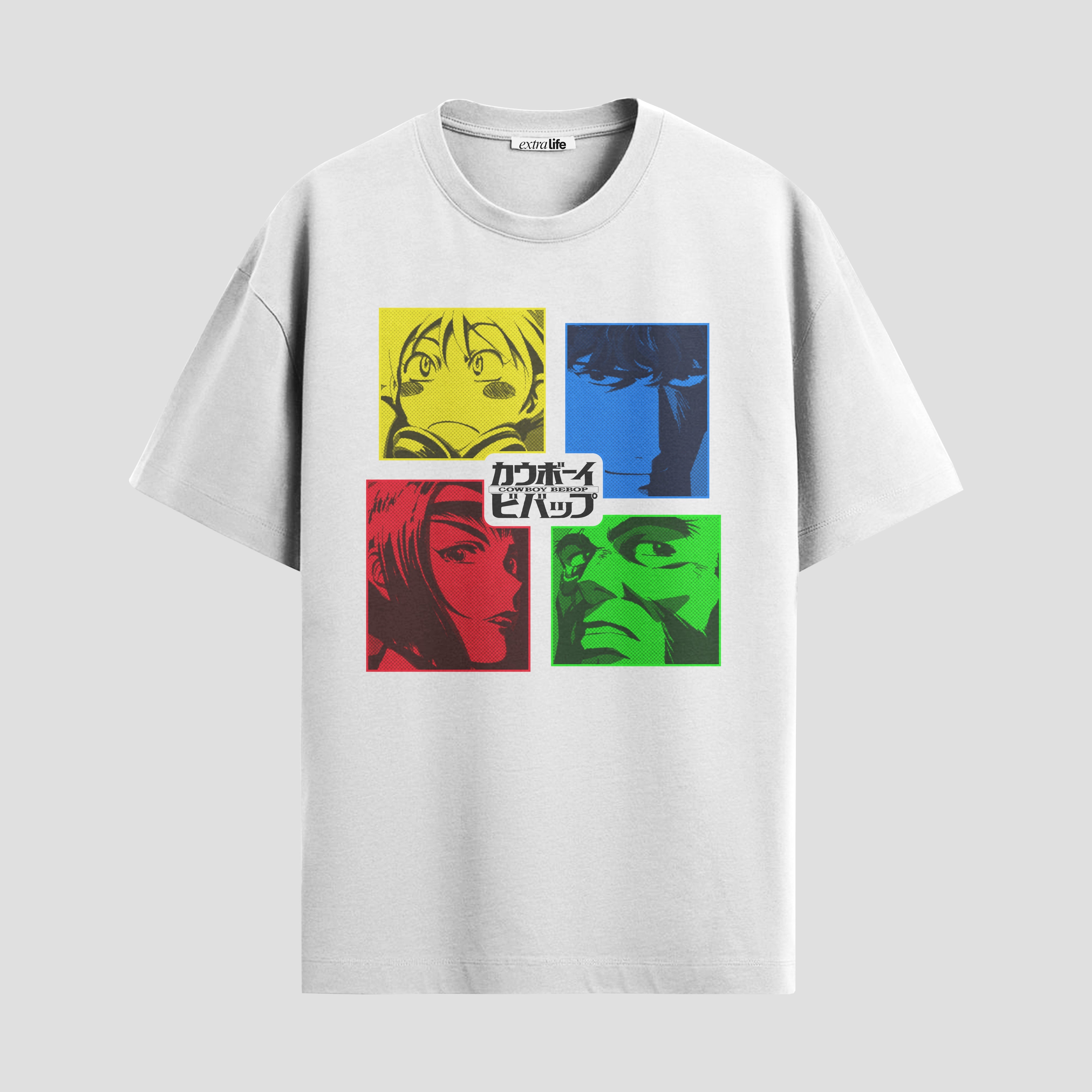Vaqueros del Espacio | Los Rostros del Bebop #00514 - Playera Standard Fit