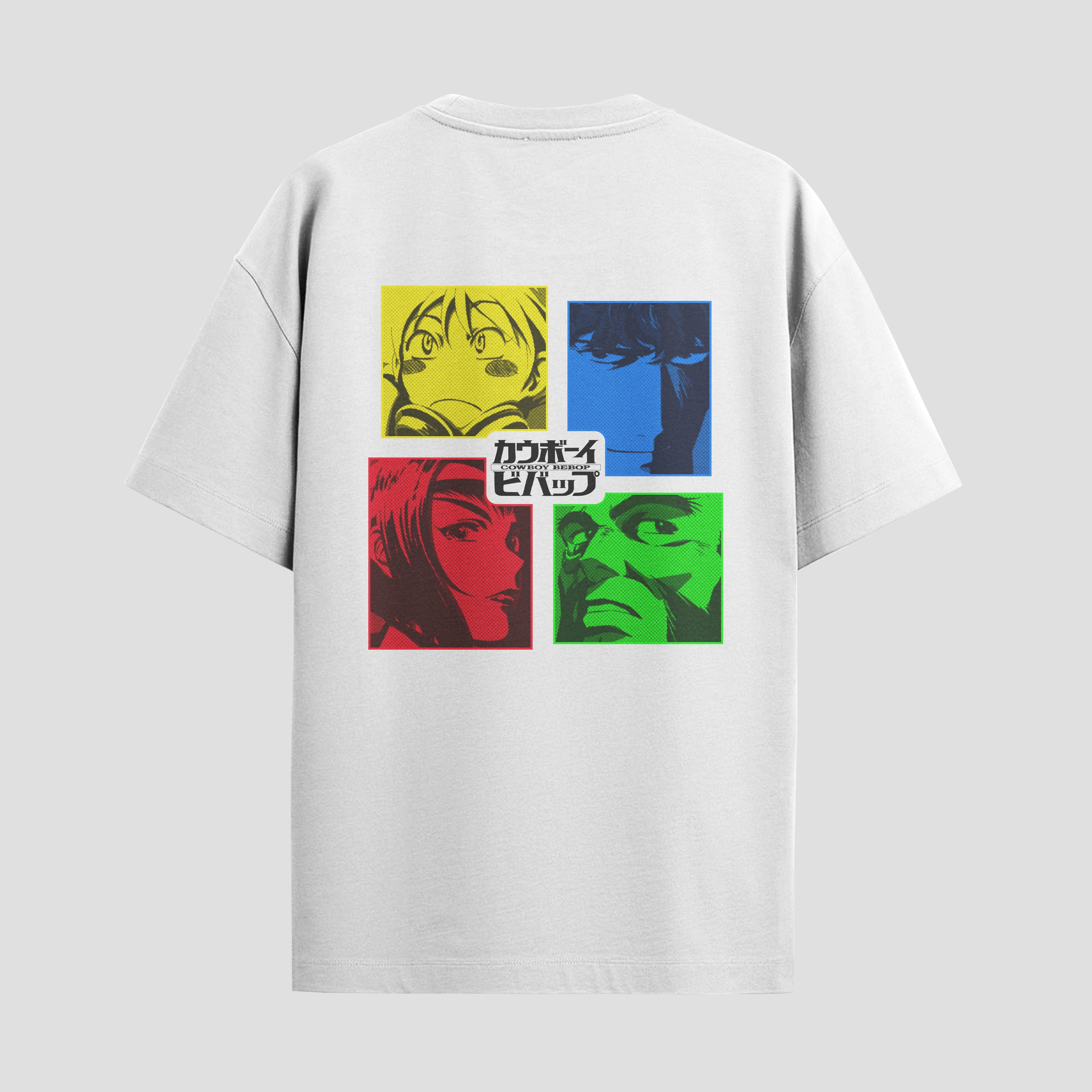 Vaqueros del Espacio | Los Rostros del Bebop #00514 - Playera Standard Fit
