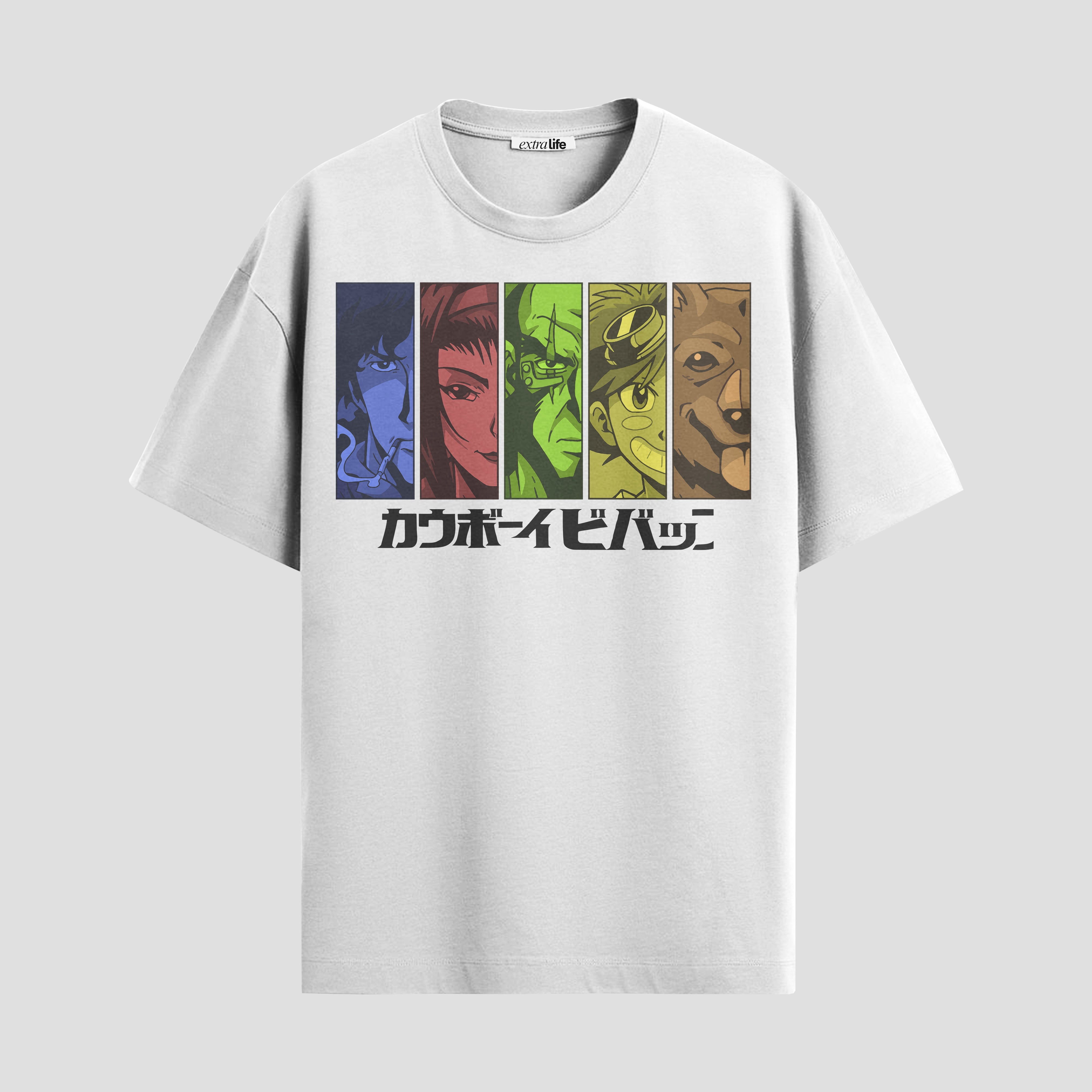 Vaqueros del Espacio | Las Caras del Cosmos #00516 - Playera Standard Fit