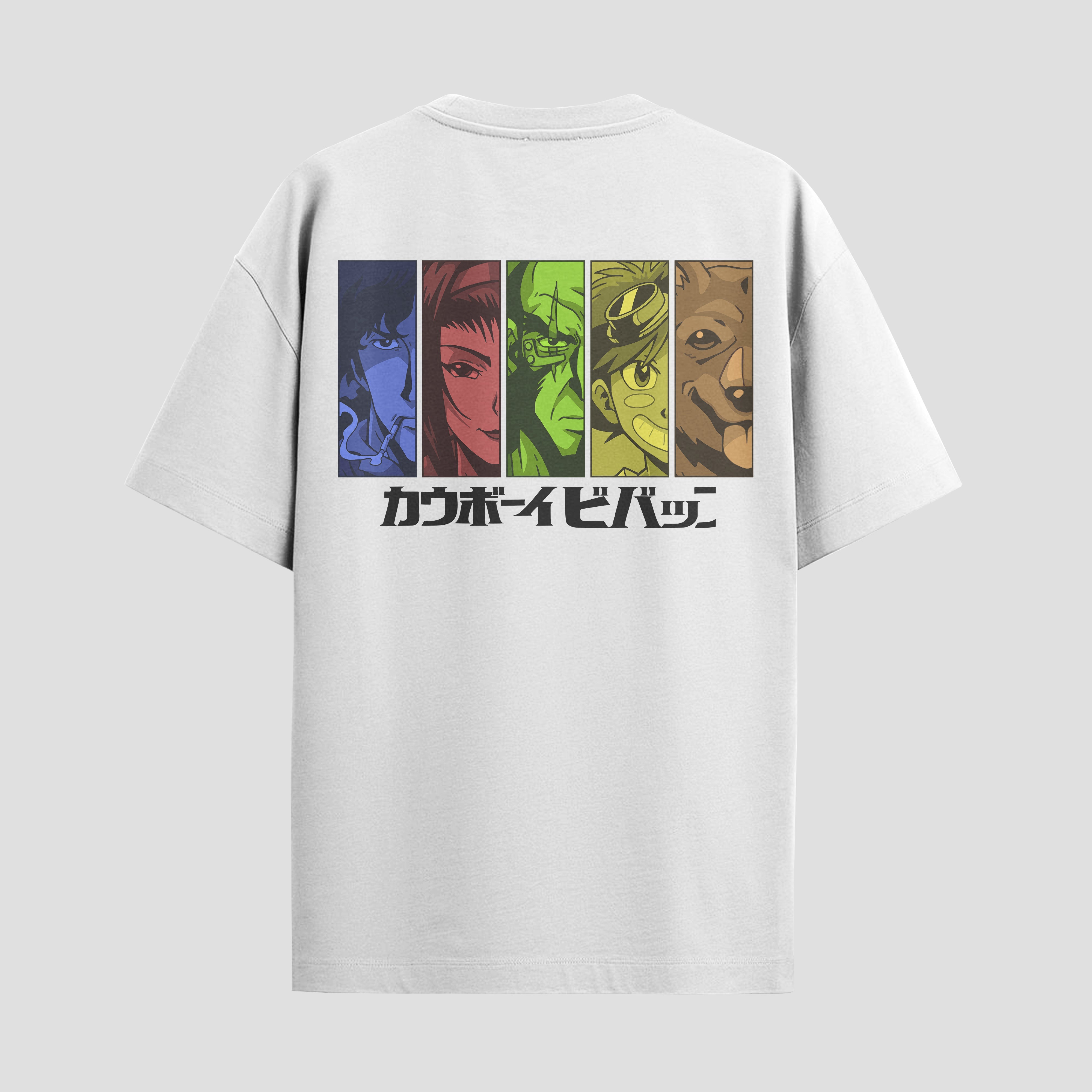 Vaqueros del Espacio | Las Caras del Cosmos #00516 - Playera Standard Fit
