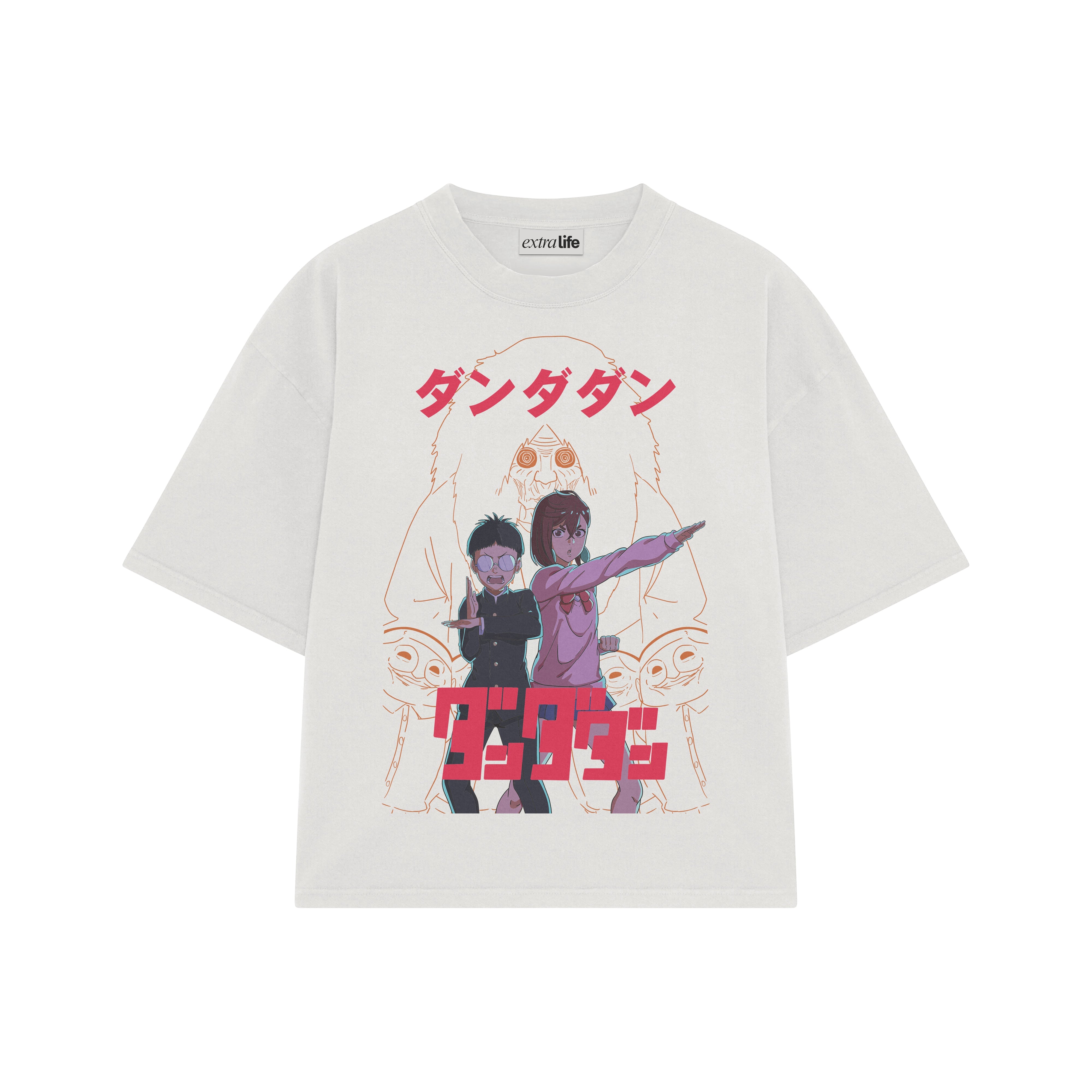 Lo Paranormal Cotidiano | El Amor Paranormal #00579 - Playera Oversized Premium
