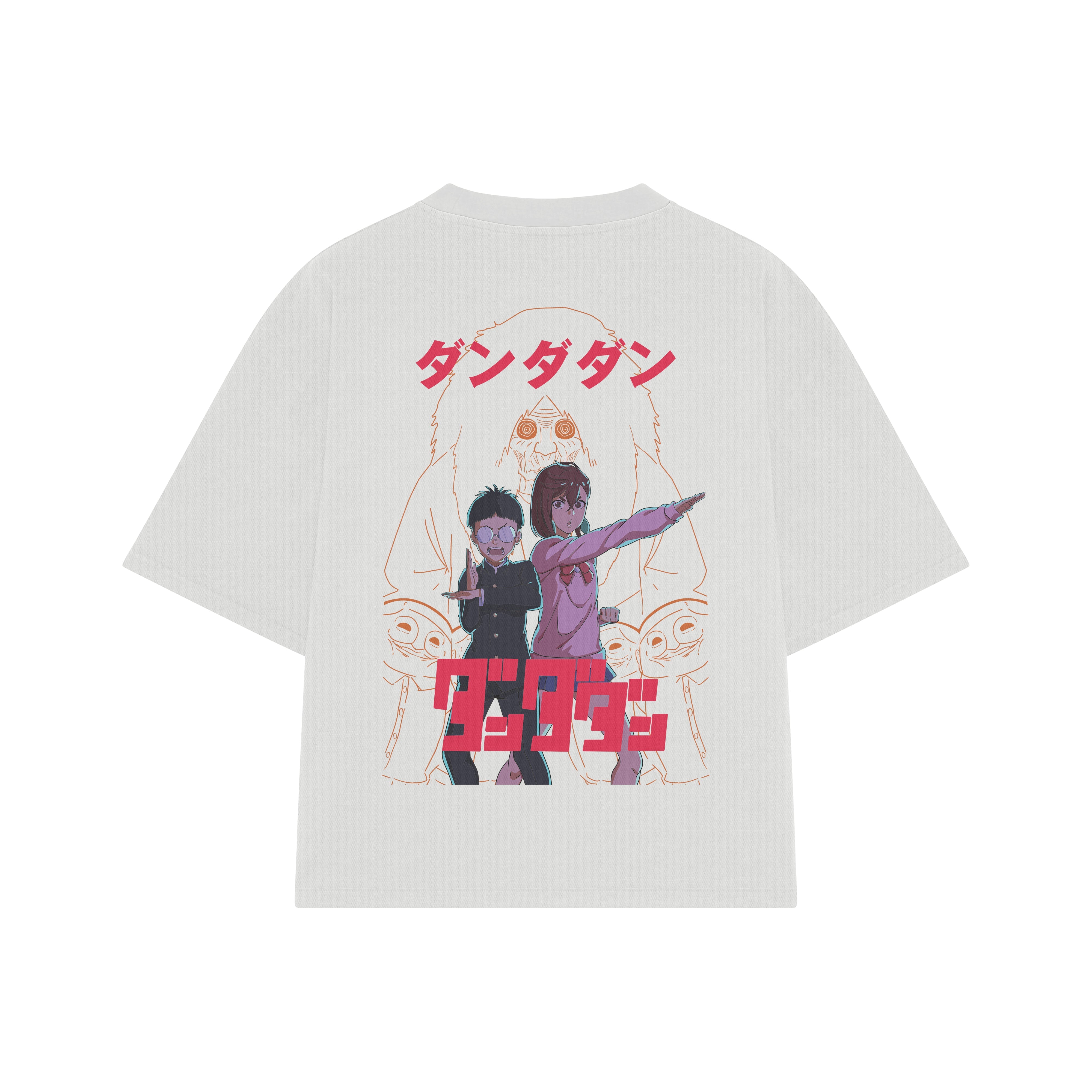 Lo Paranormal Cotidiano | El Amor Paranormal #00579 - Playera Oversized Premium