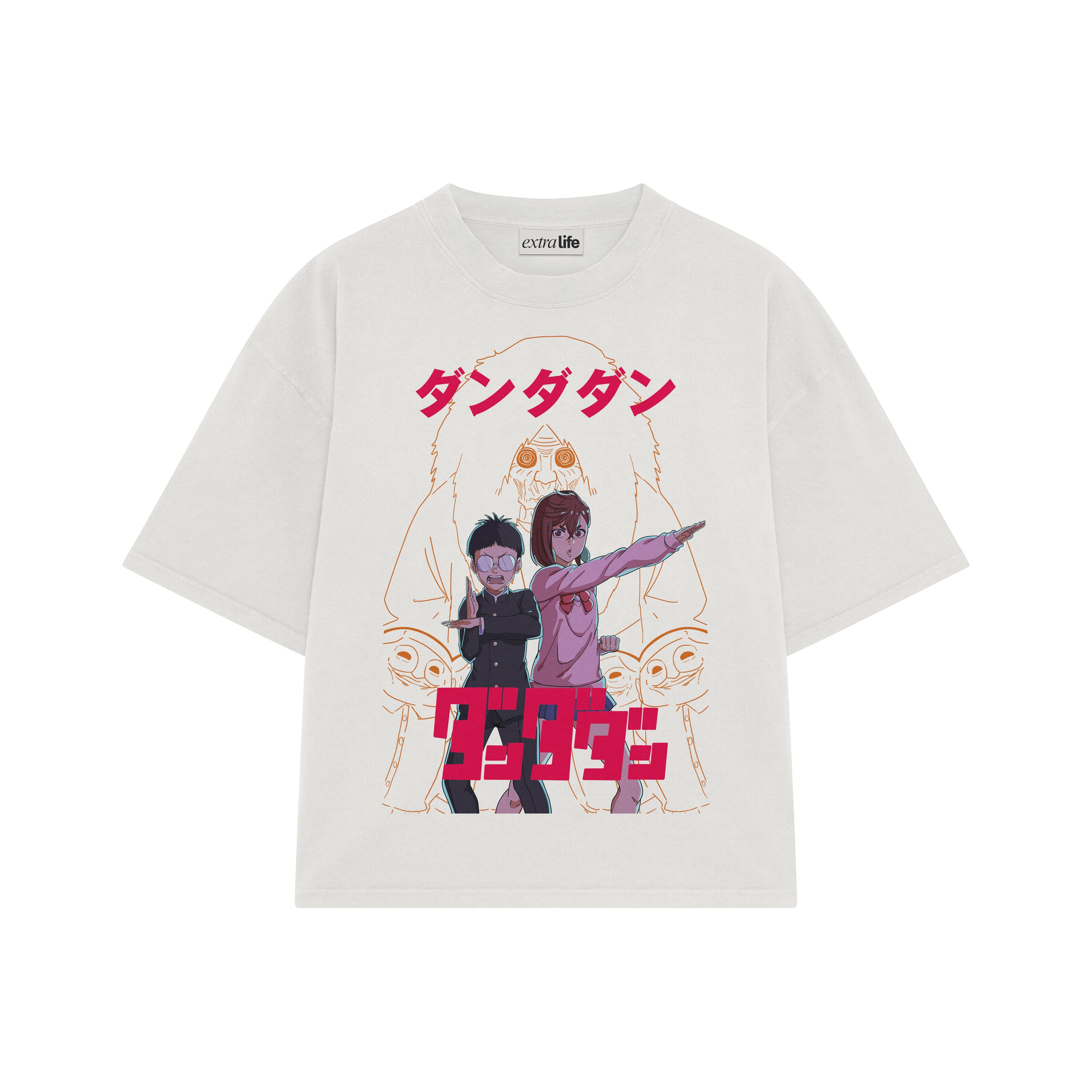 Lo Paranormal Cotidiano | Los Novios del Paranormal #00587 - Playera Oversized Premium