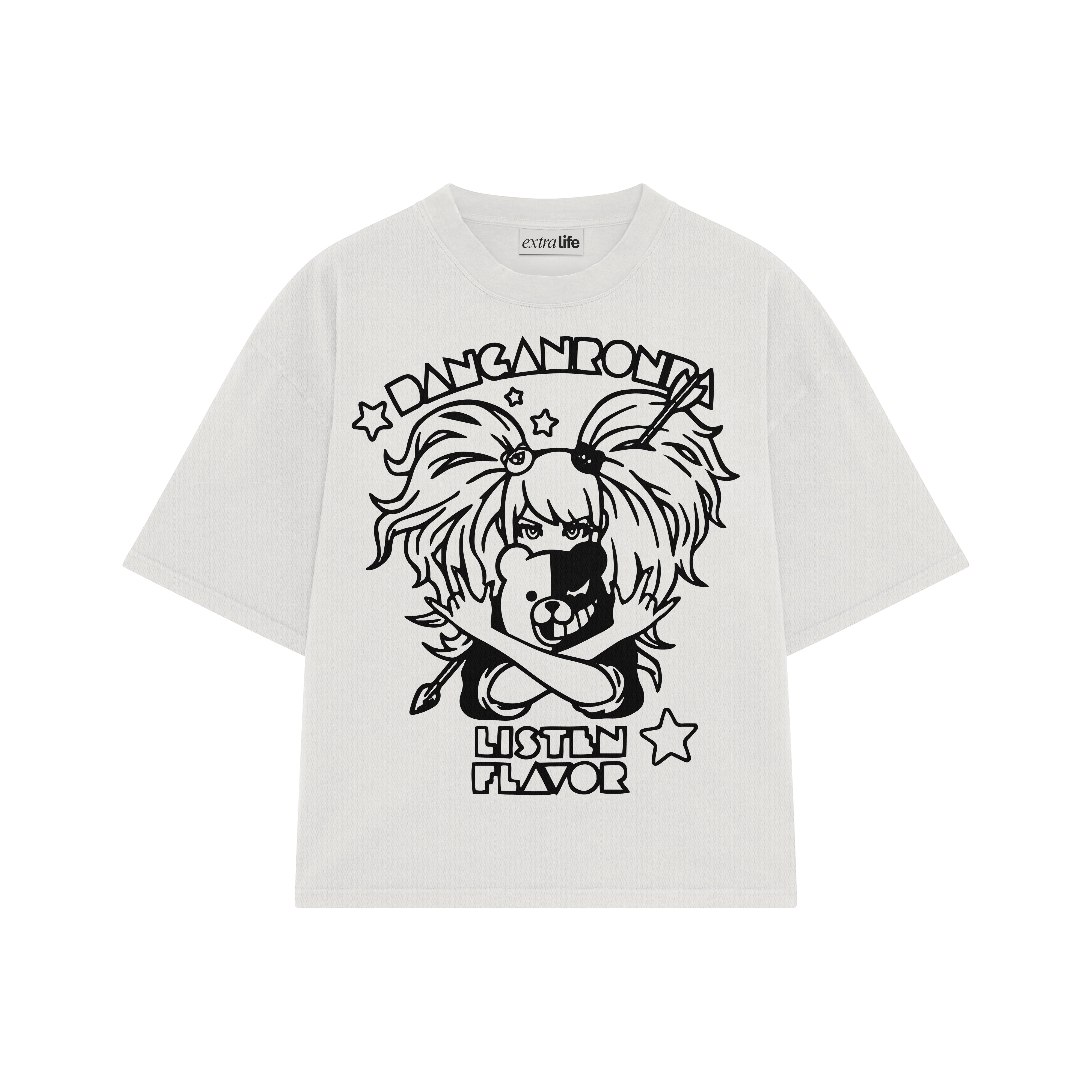 El Juicio Final Escolar | El Juez de la Desesperanza #00600 - Playera Oversized Premium