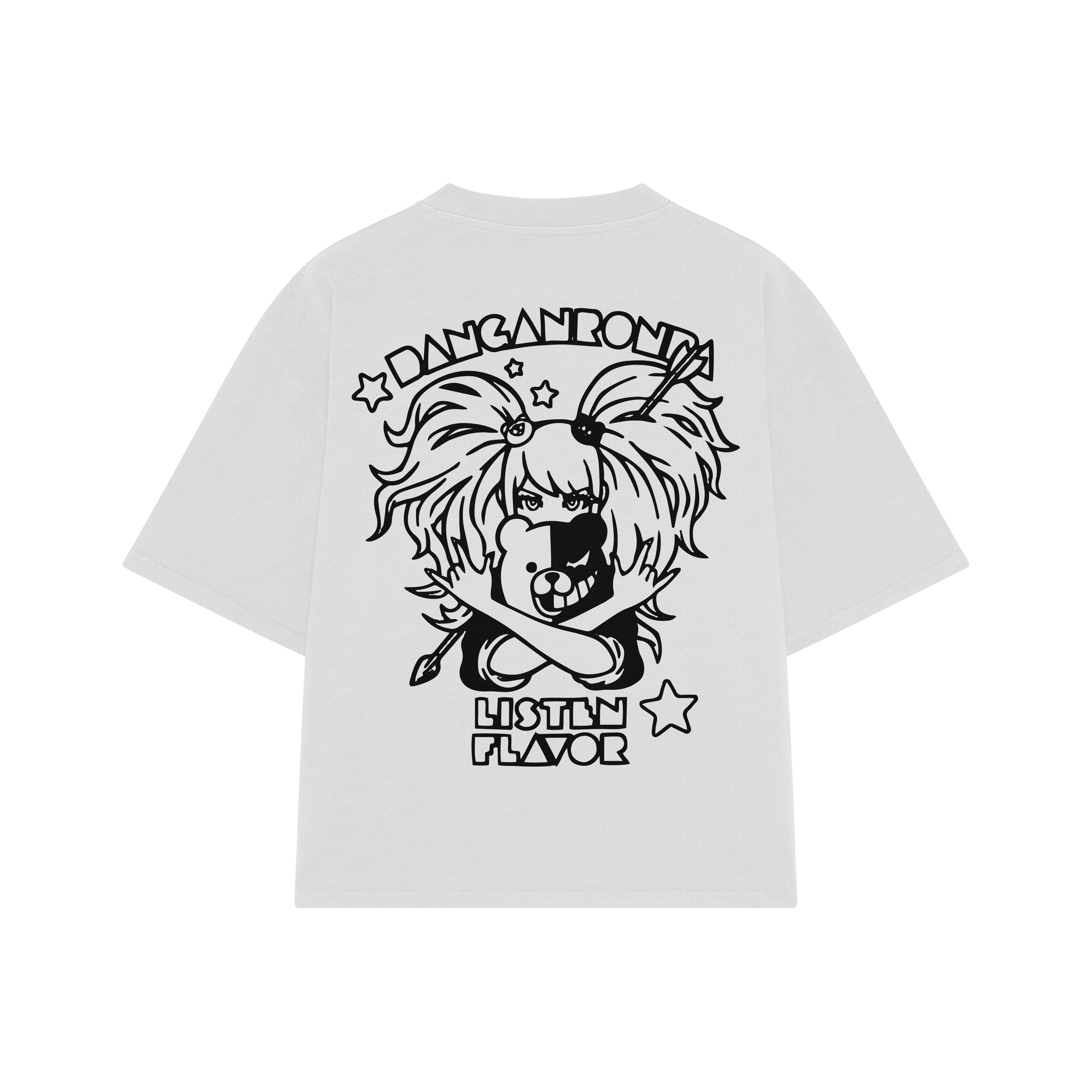 El Juicio Final Escolar | El Juez de la Desesperanza #00600 - Playera Oversized Premium