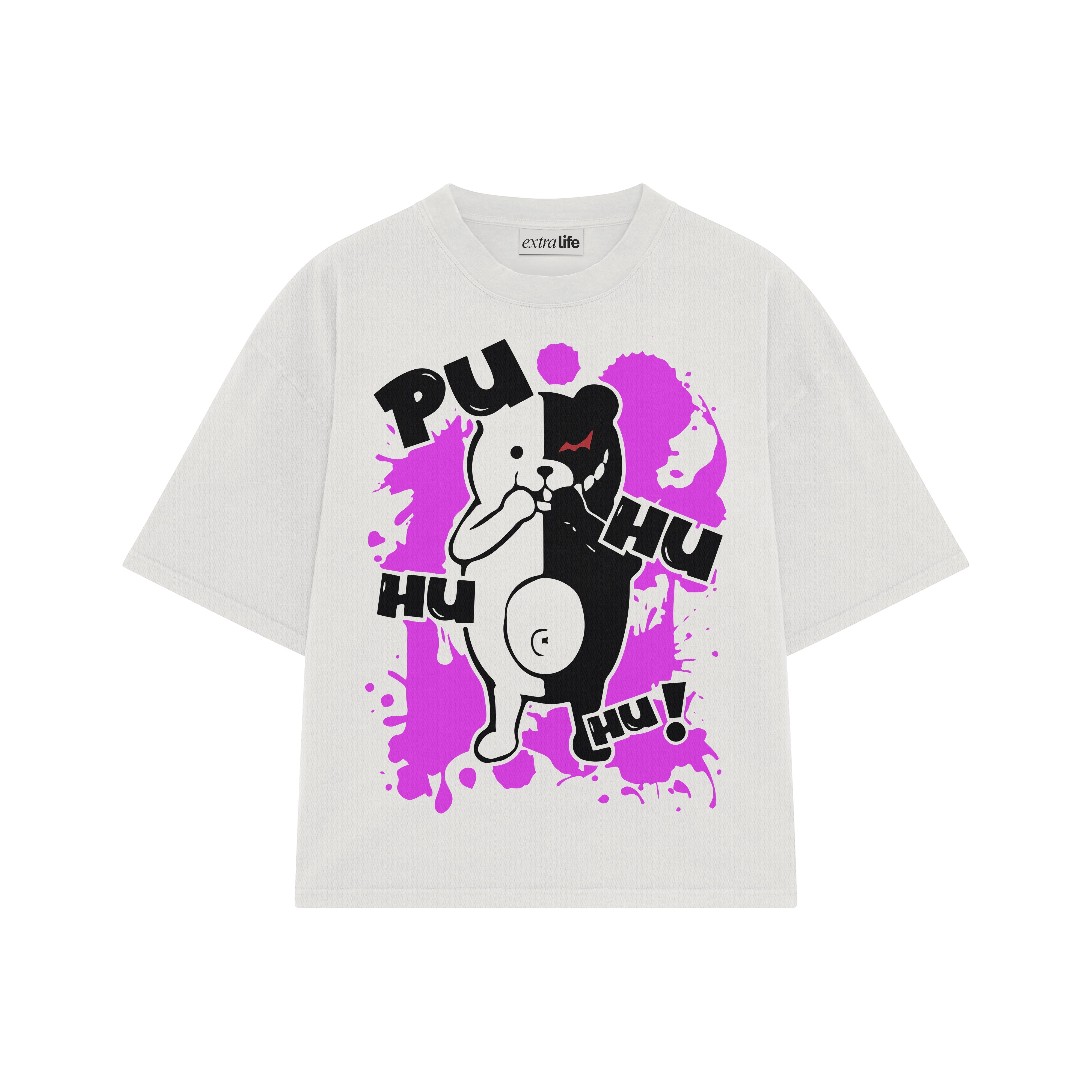 El Juicio Final Escolar | El Oso del Mal #00605 - Playera Oversized Premium