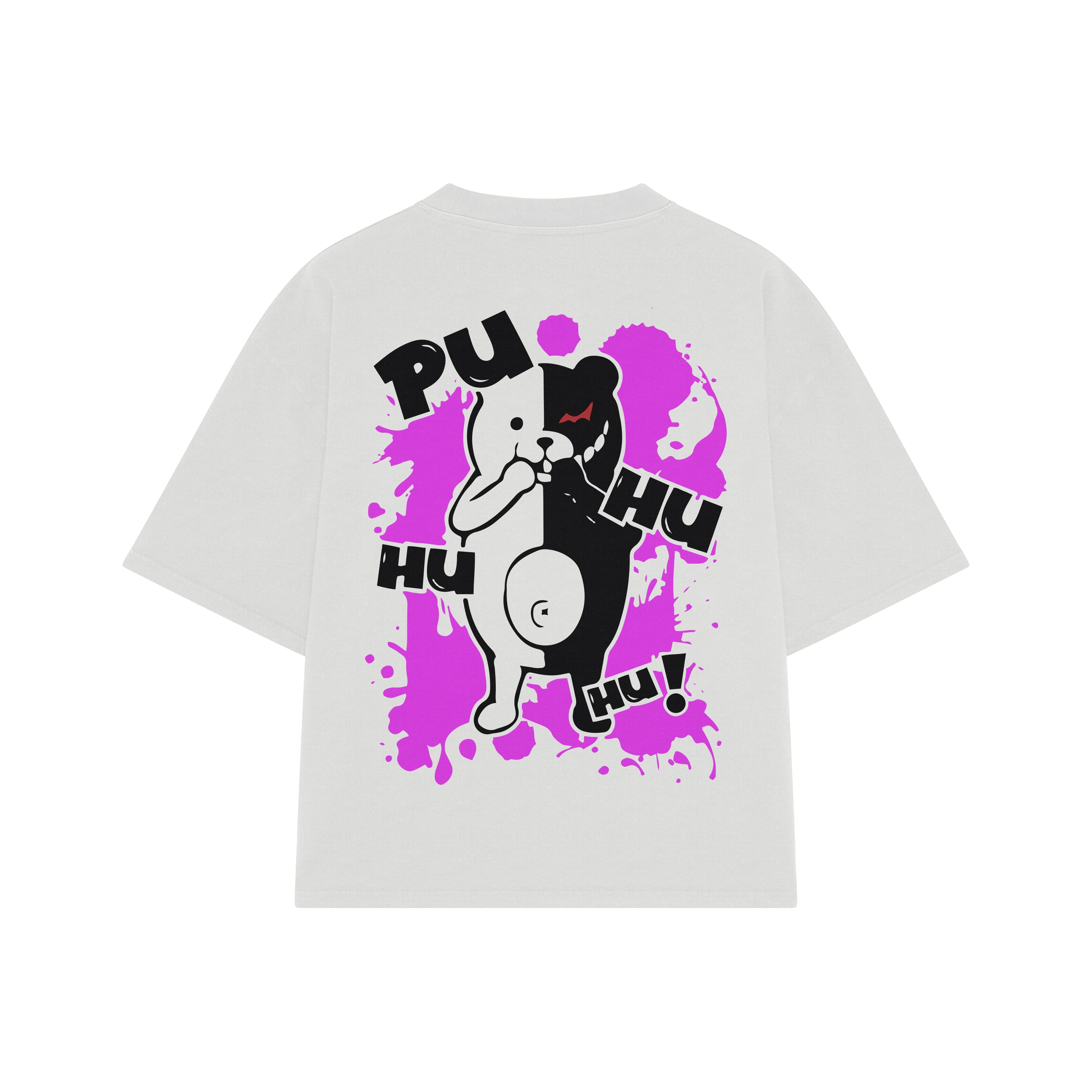 El Juicio Final Escolar | El Oso del Mal #00605 - Playera Oversized Premium