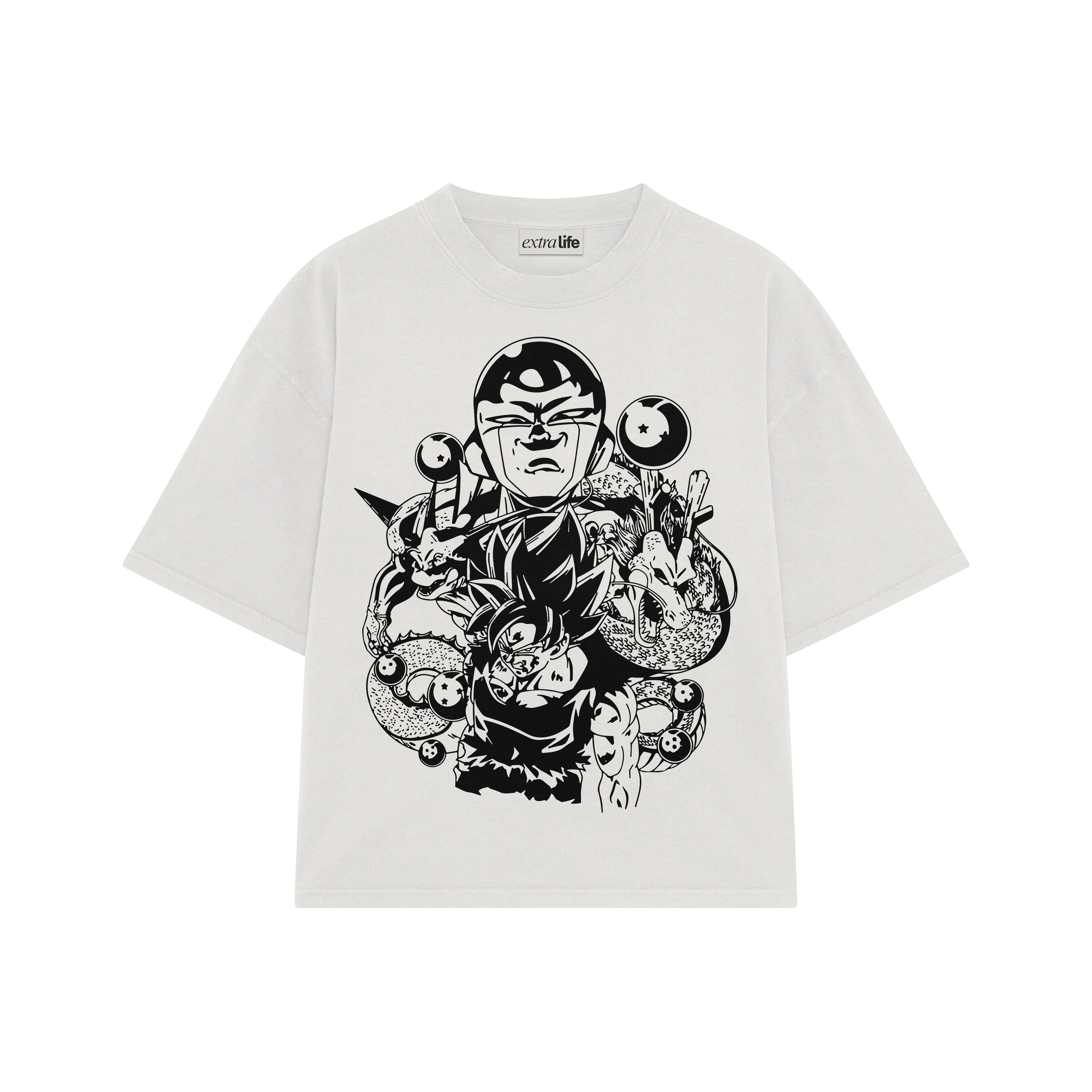 El Poder de las Esferas | Los Heroes del Universo #00699 - Playera Oversized Premium