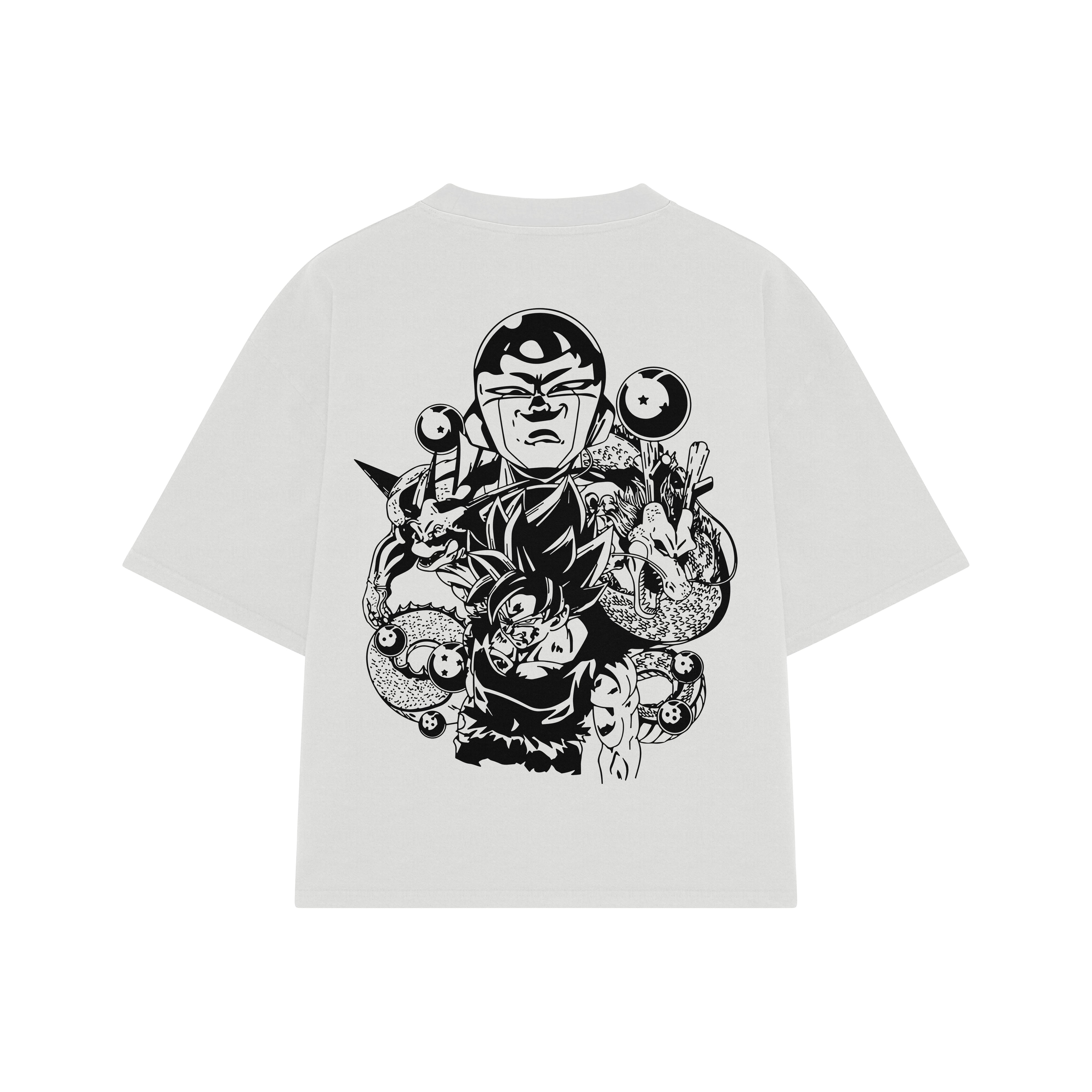El Poder de las Esferas | Los Heroes del Universo #00699 - Playera Oversized Premium