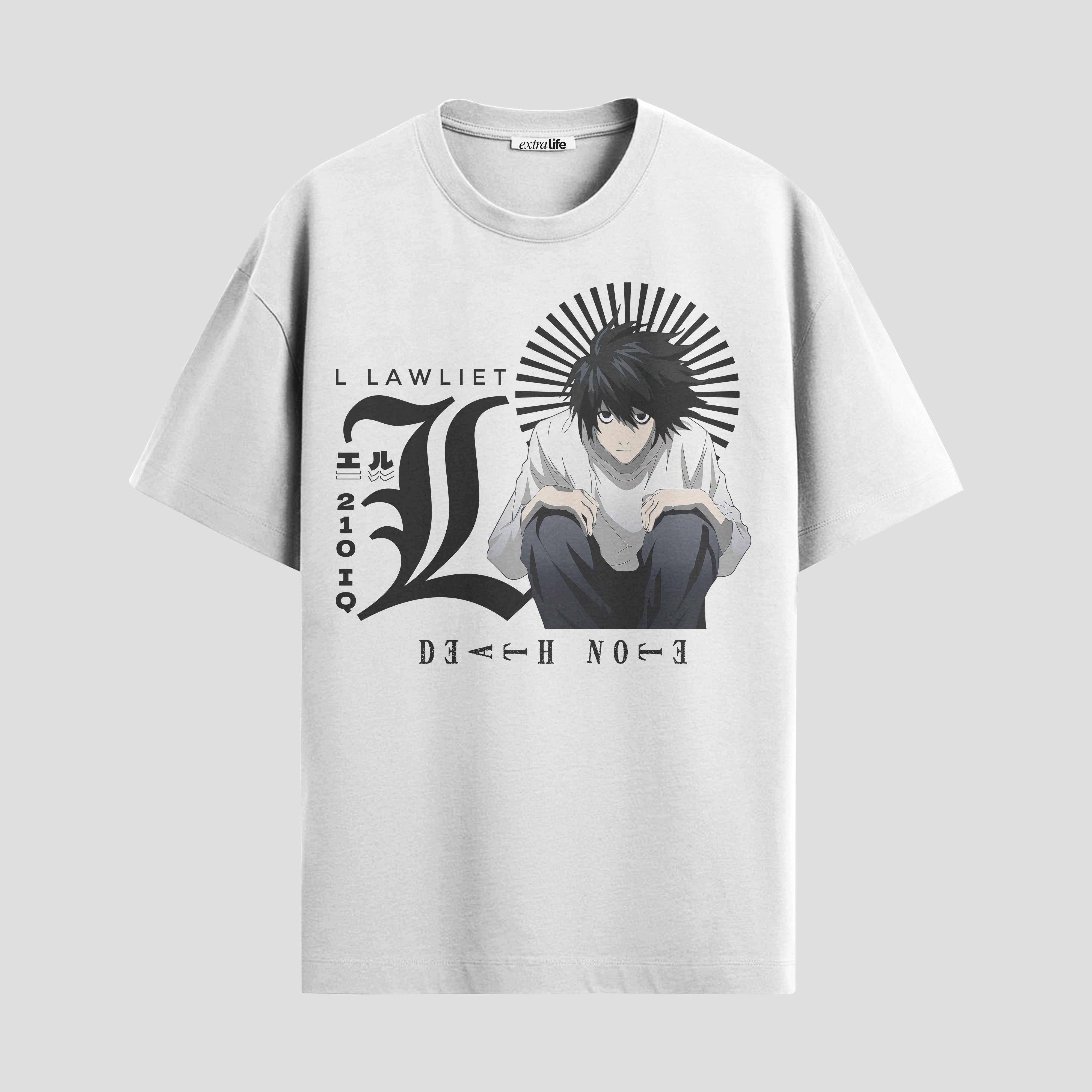 El Cuaderno del Juicio | El Enigma L #00931 - Playera Standard Fit