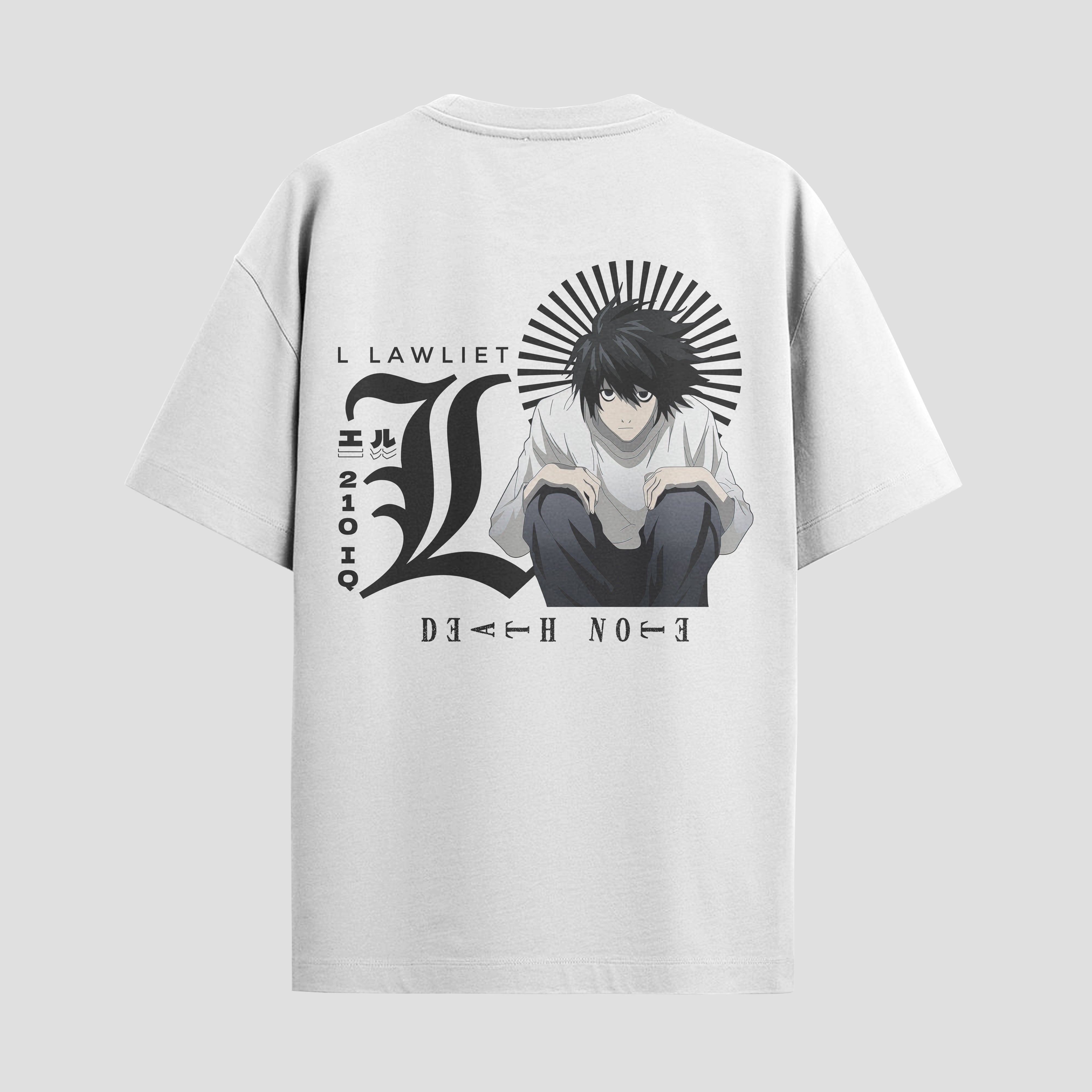 El Cuaderno del Juicio | El Enigma L #00931 - Playera Standard Fit